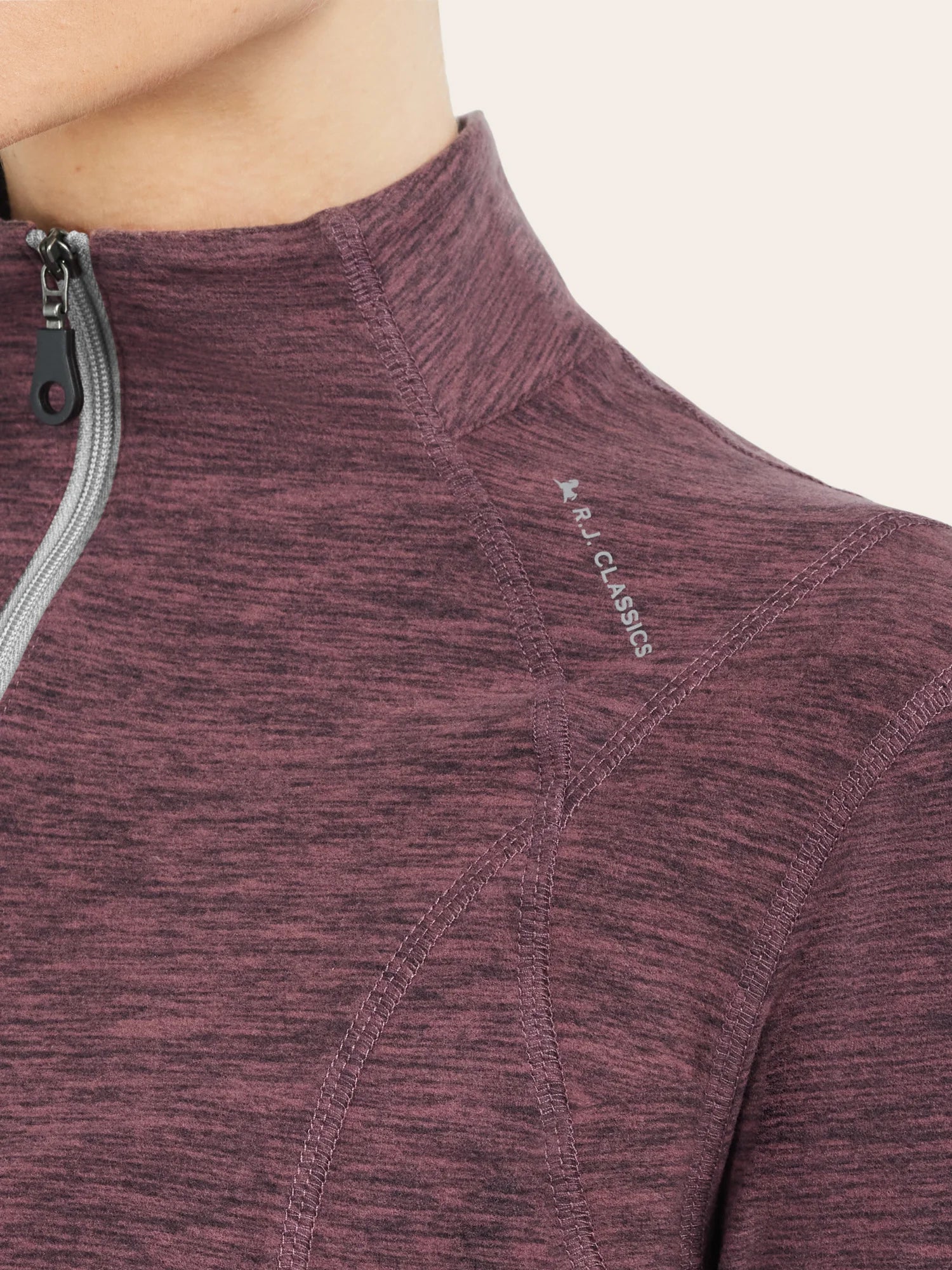 Logan 1/4 Zip Shirt