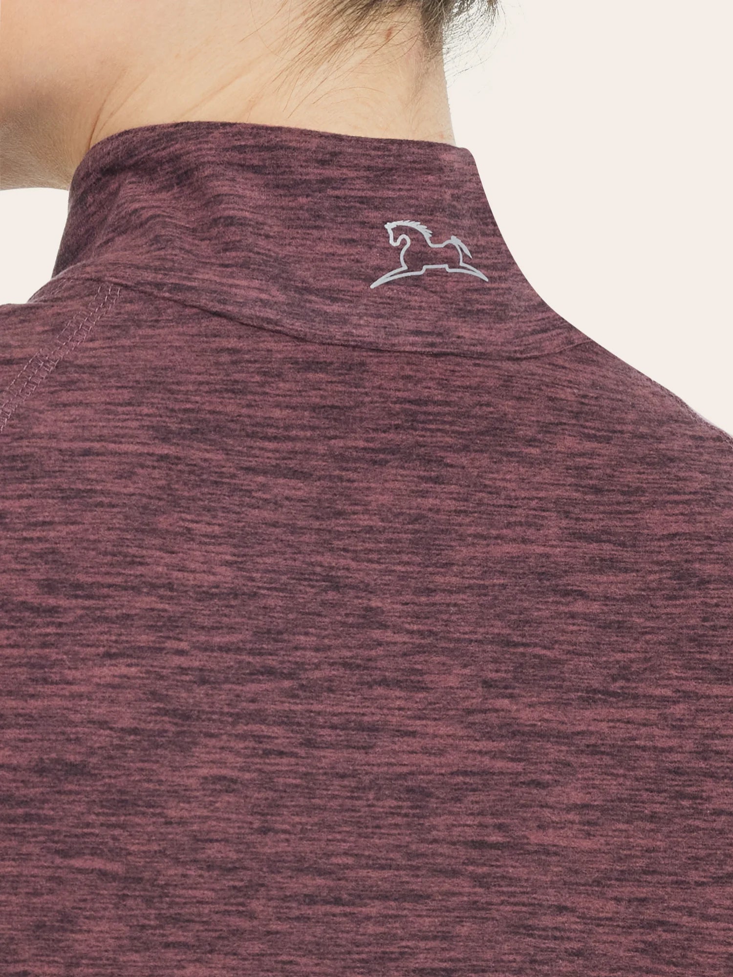 Logan 1/4 Zip Shirt