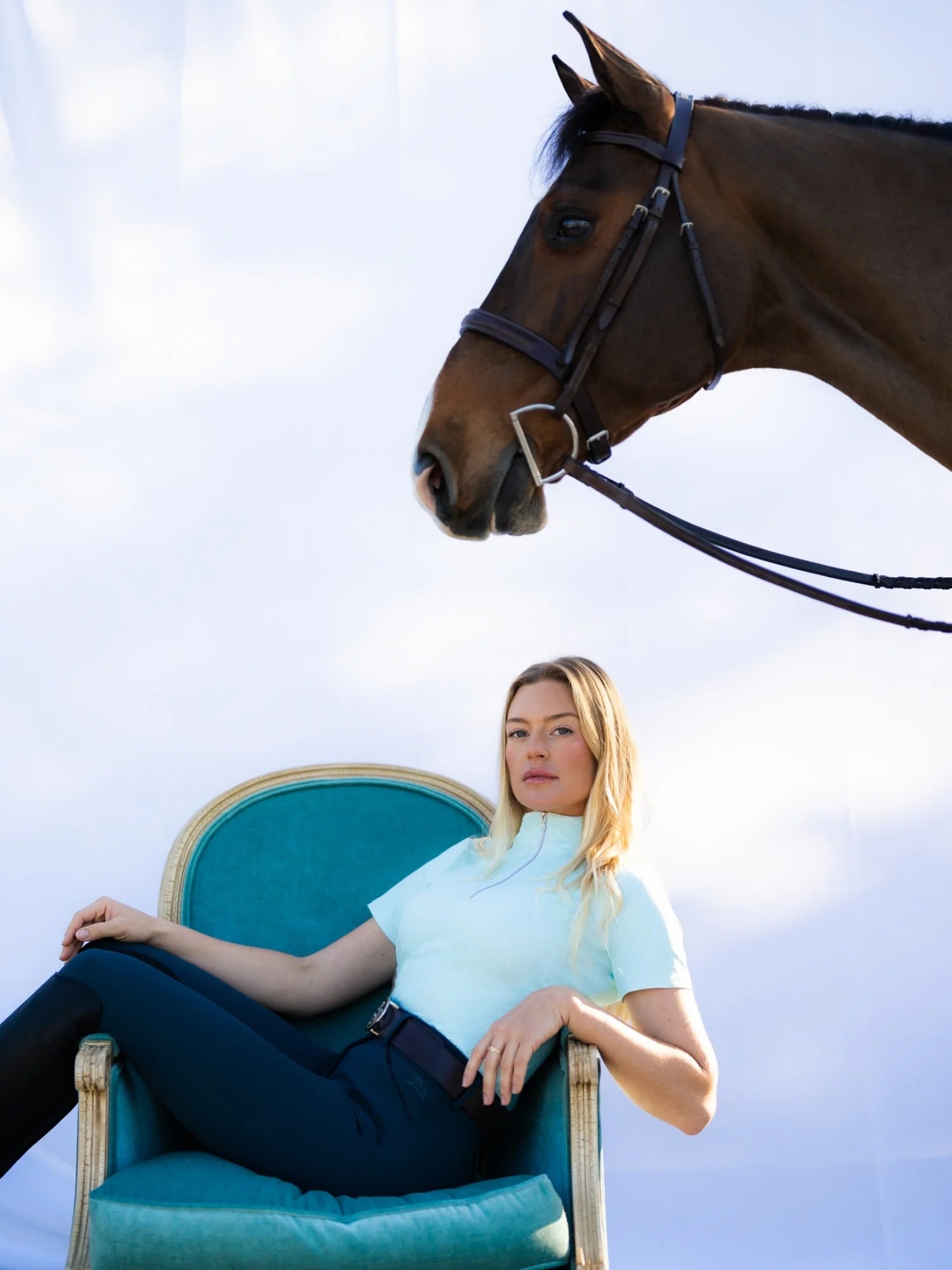 Lucy 1/4 Zip Shirt