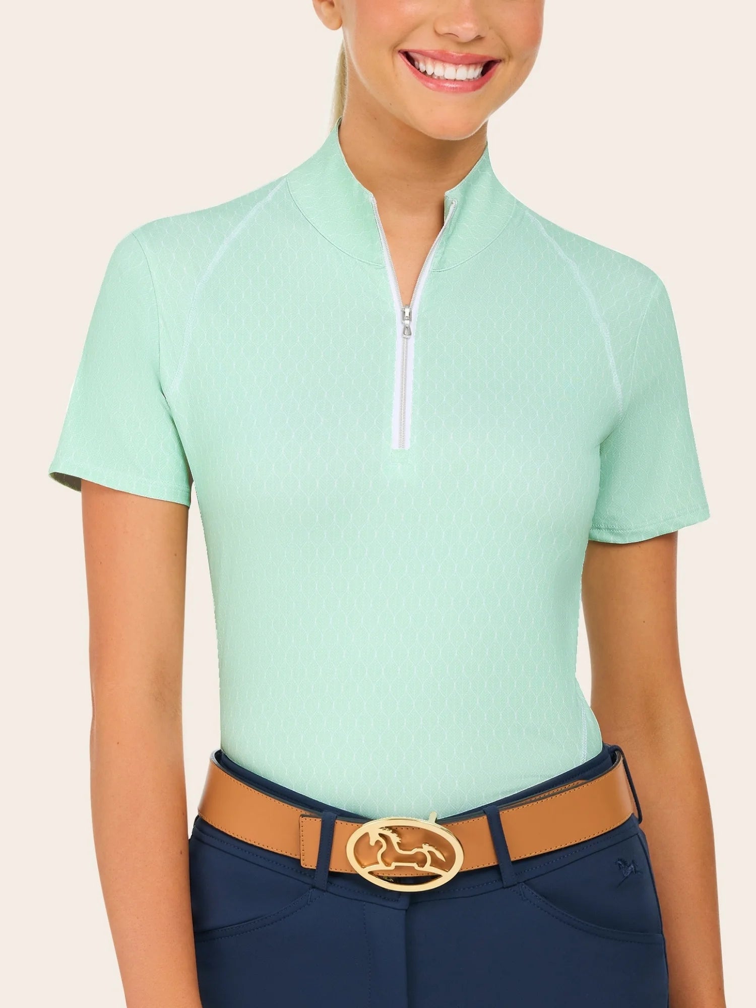Lucy 1/4 Zip Shirt