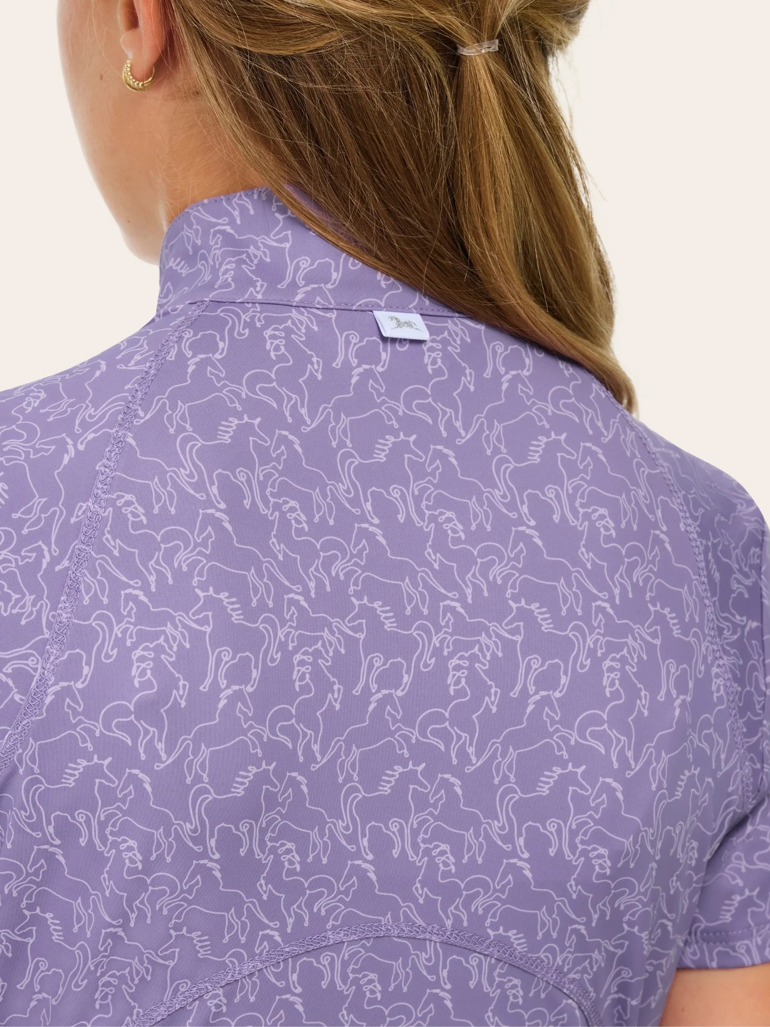 Lucy Jr. 1/4 Zip Shirt