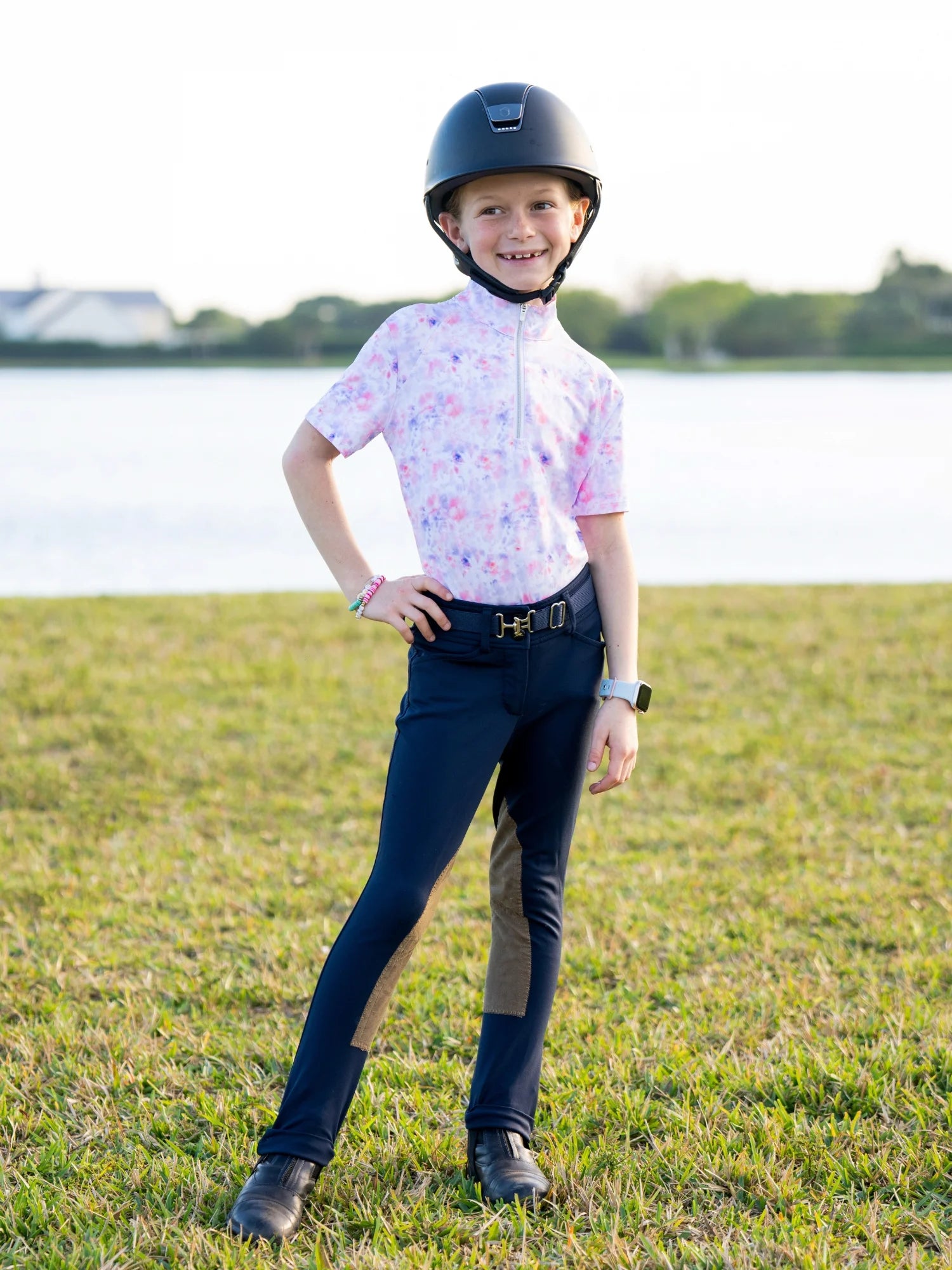 Lucy Jr. 1/4 Zip Shirt