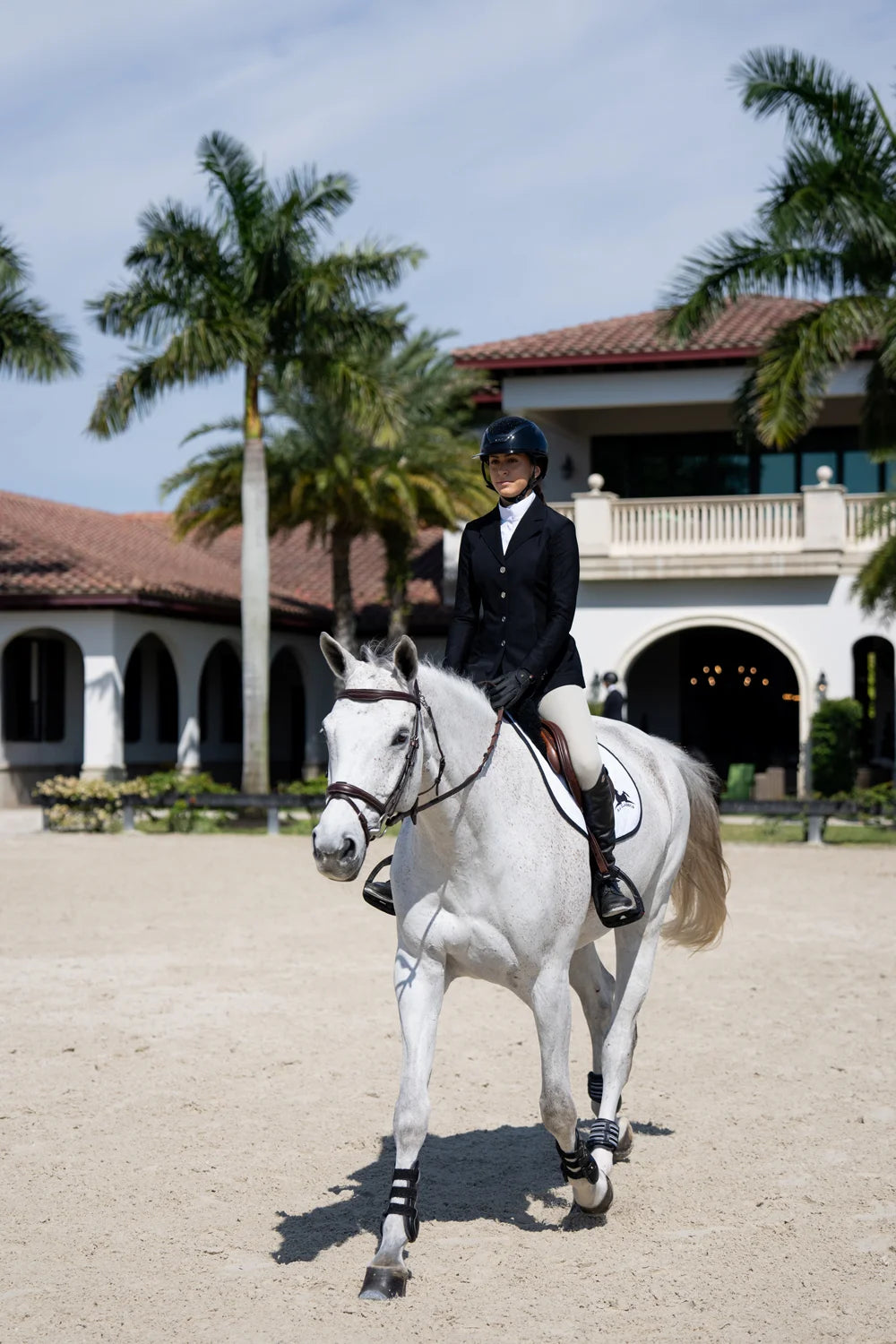 Melody Mesh Show Coat