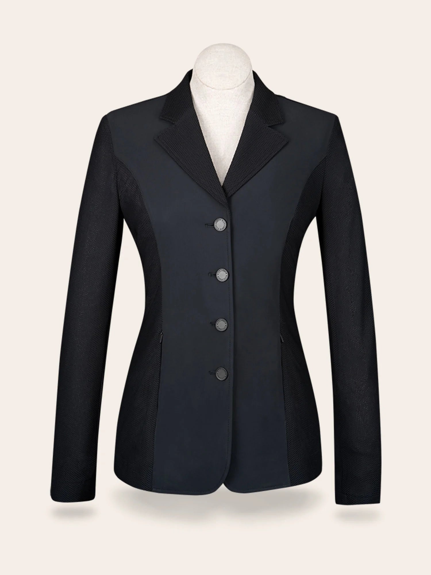 Melody Mesh Show Coat