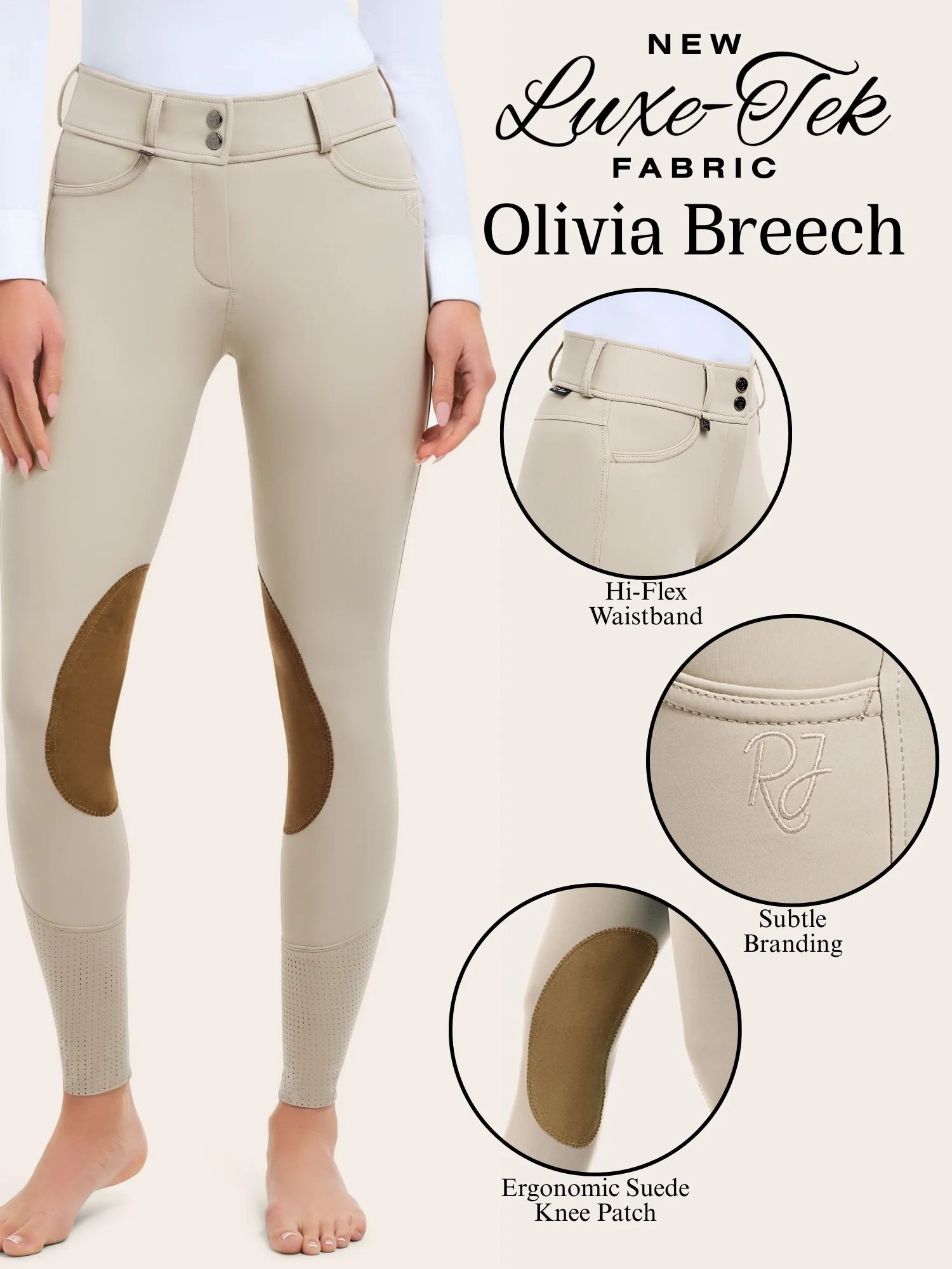 Olivia Luxe-Tek Breech – R.J. Classics