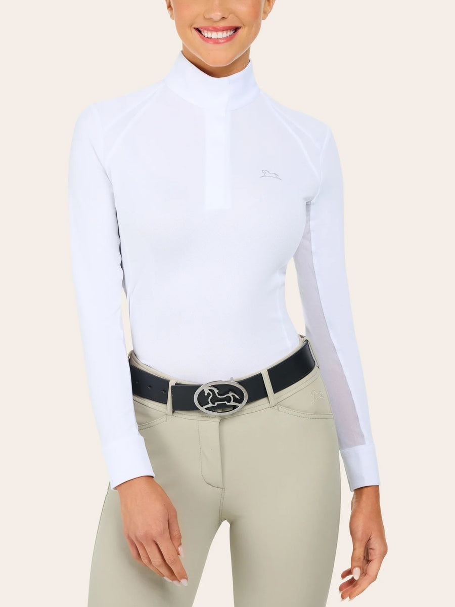 Chemise De Spectacle Femme RJ Classics – Taille L – Neuve