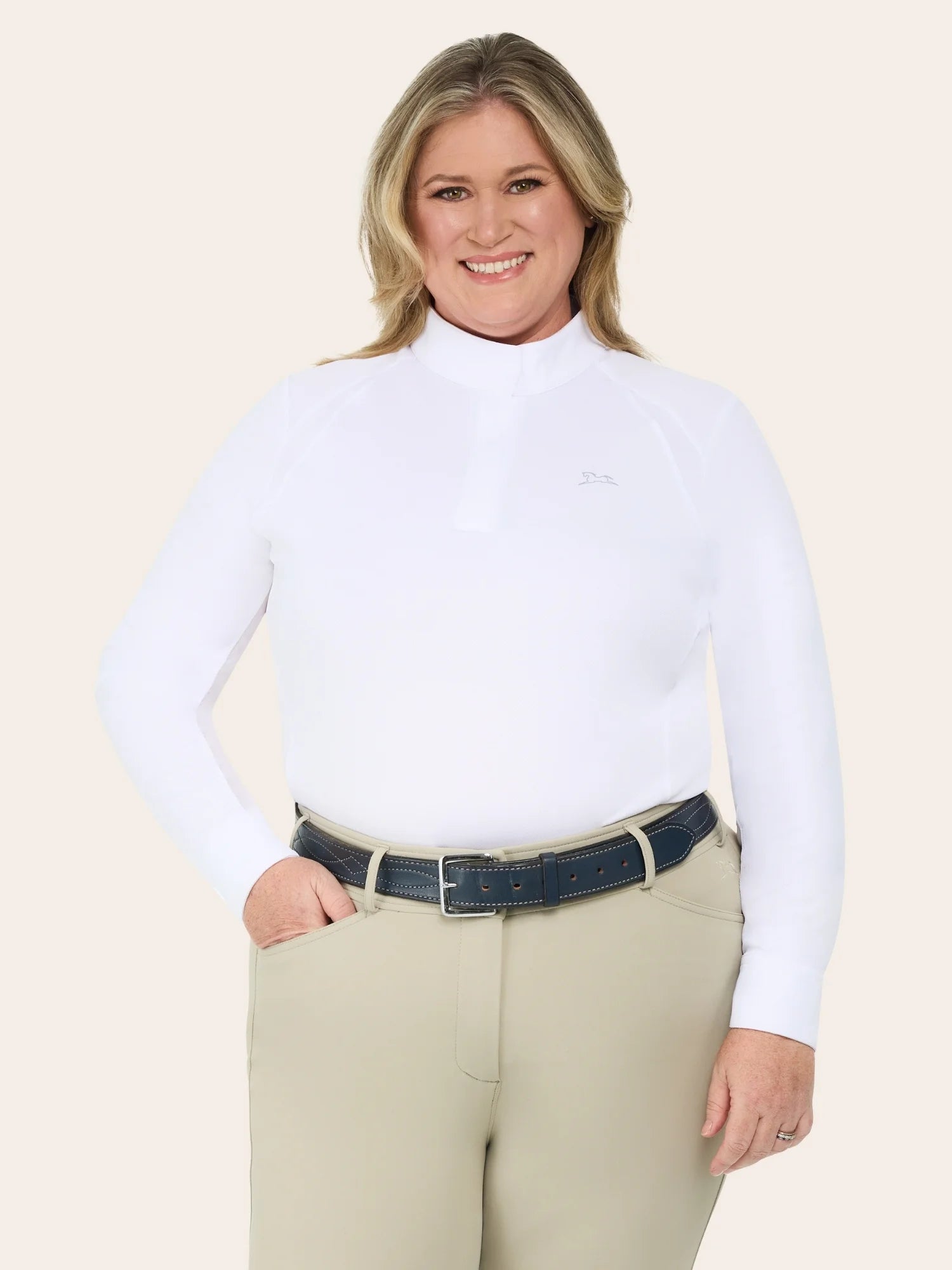 Sofia Plus Show Shirt