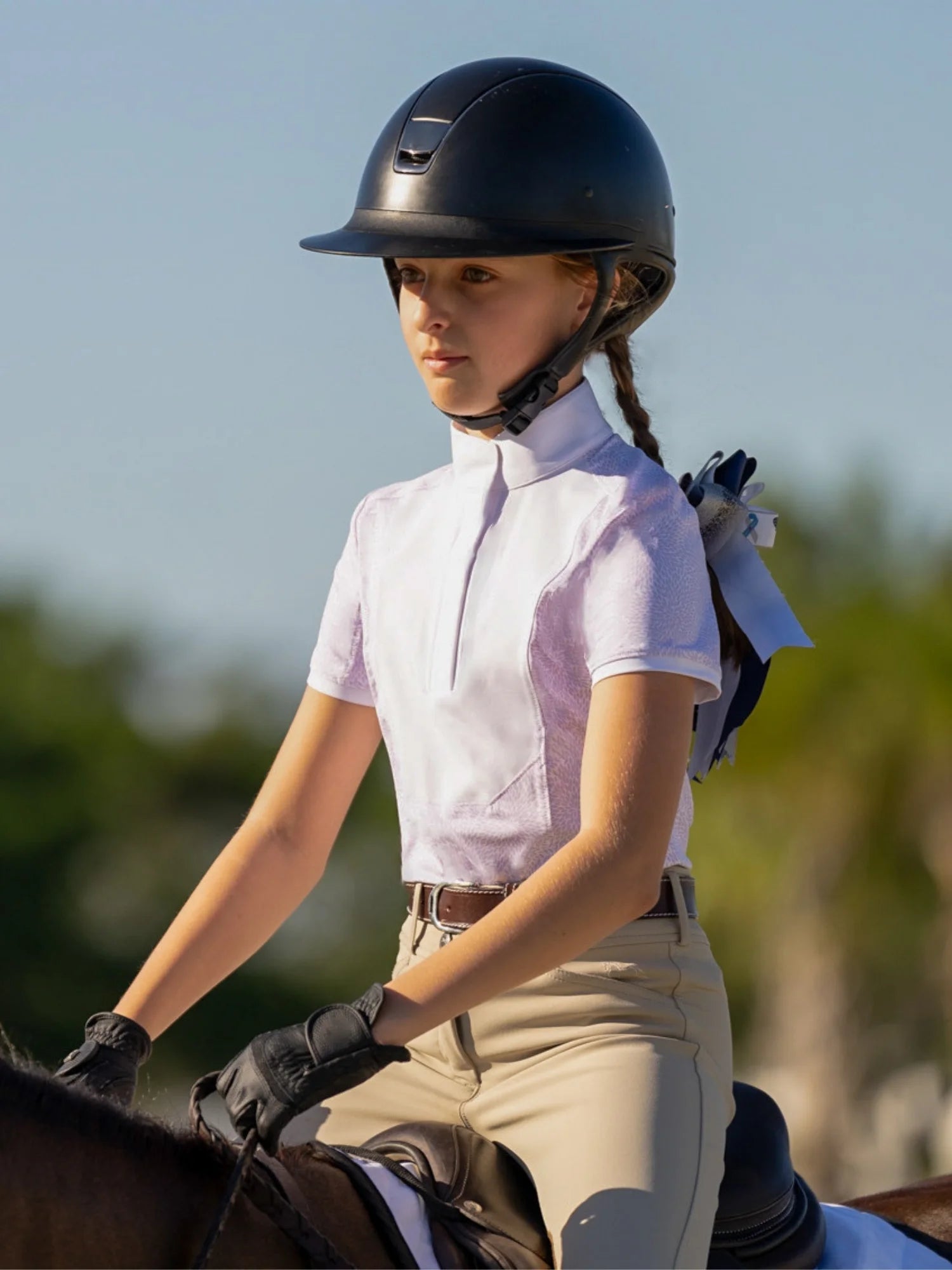 Tessa Jr. Show Shirt
