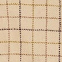 Beige Tattersall
