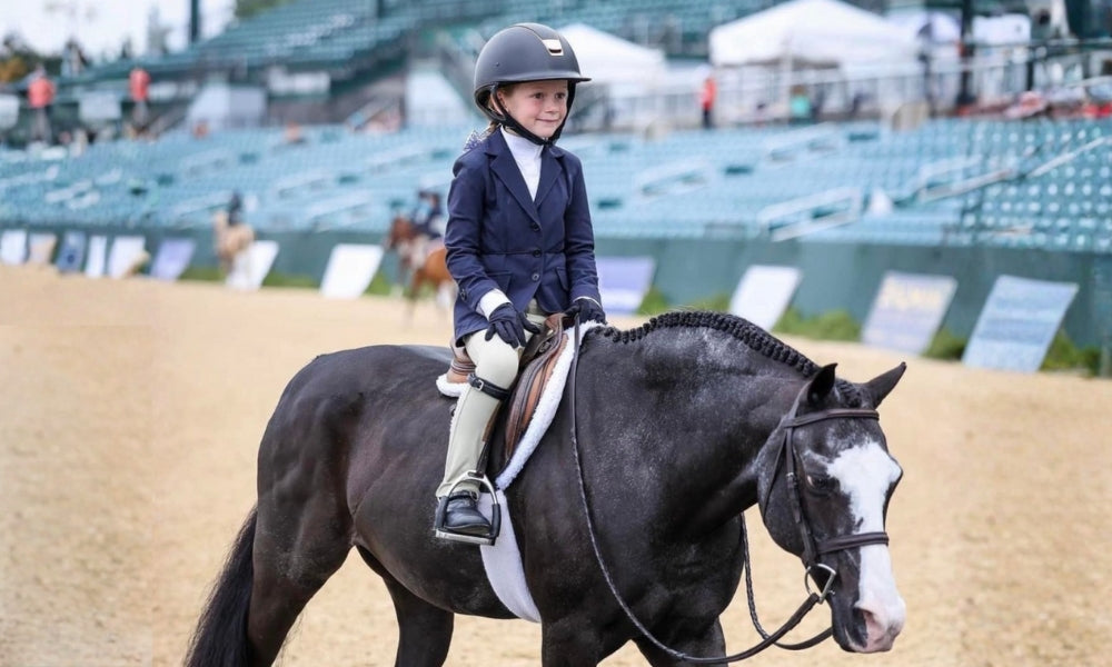 What Age Should Your Child Start Horse Riding Lessons?