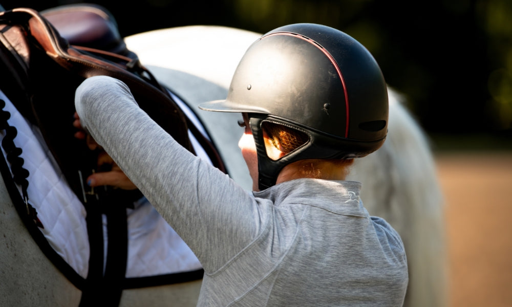 How to Buy an Equestrian Riding Helmet: Sizing, Fit, Considerations