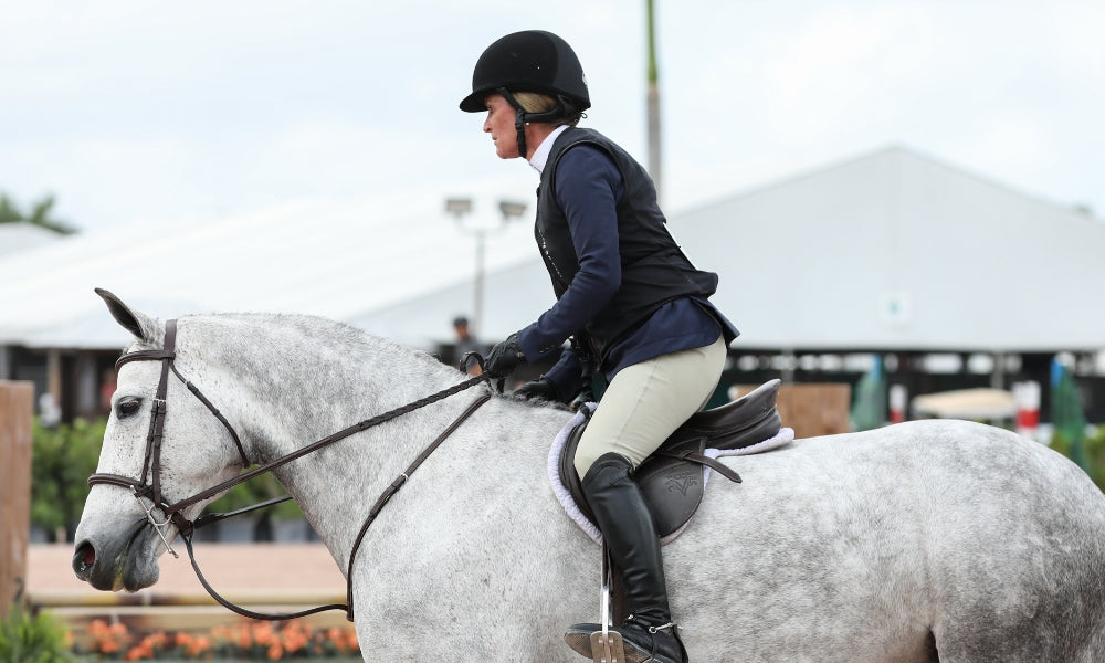 How to Wear an Air Vest with a Show Coat
