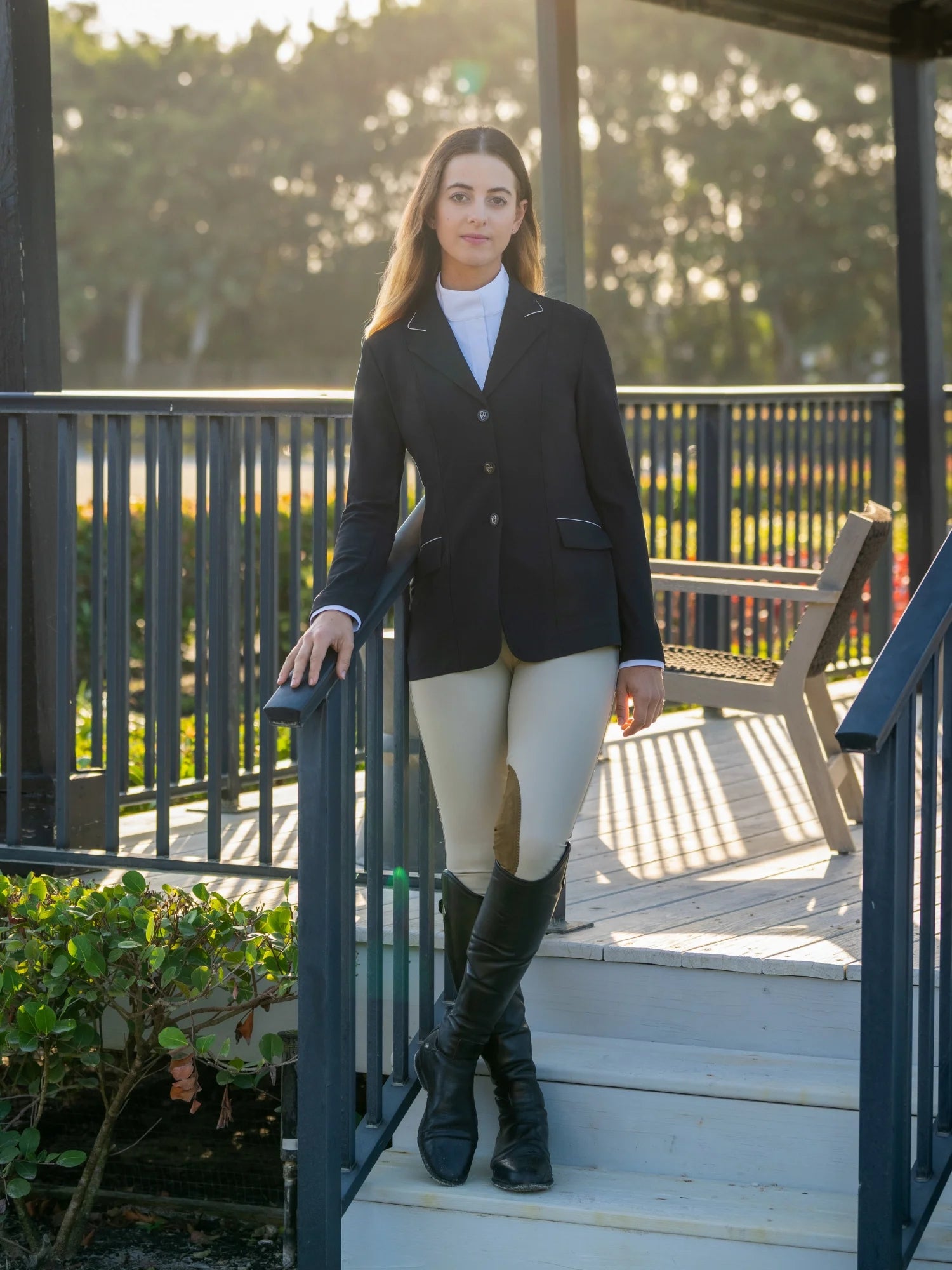 Monterey Show Coat Eleganza Edition