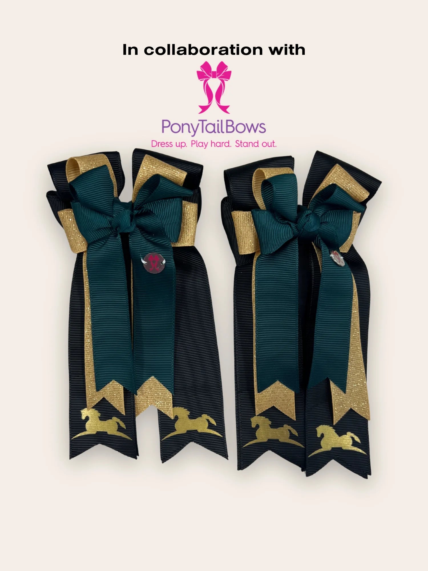 25th Anniversary Show Bows