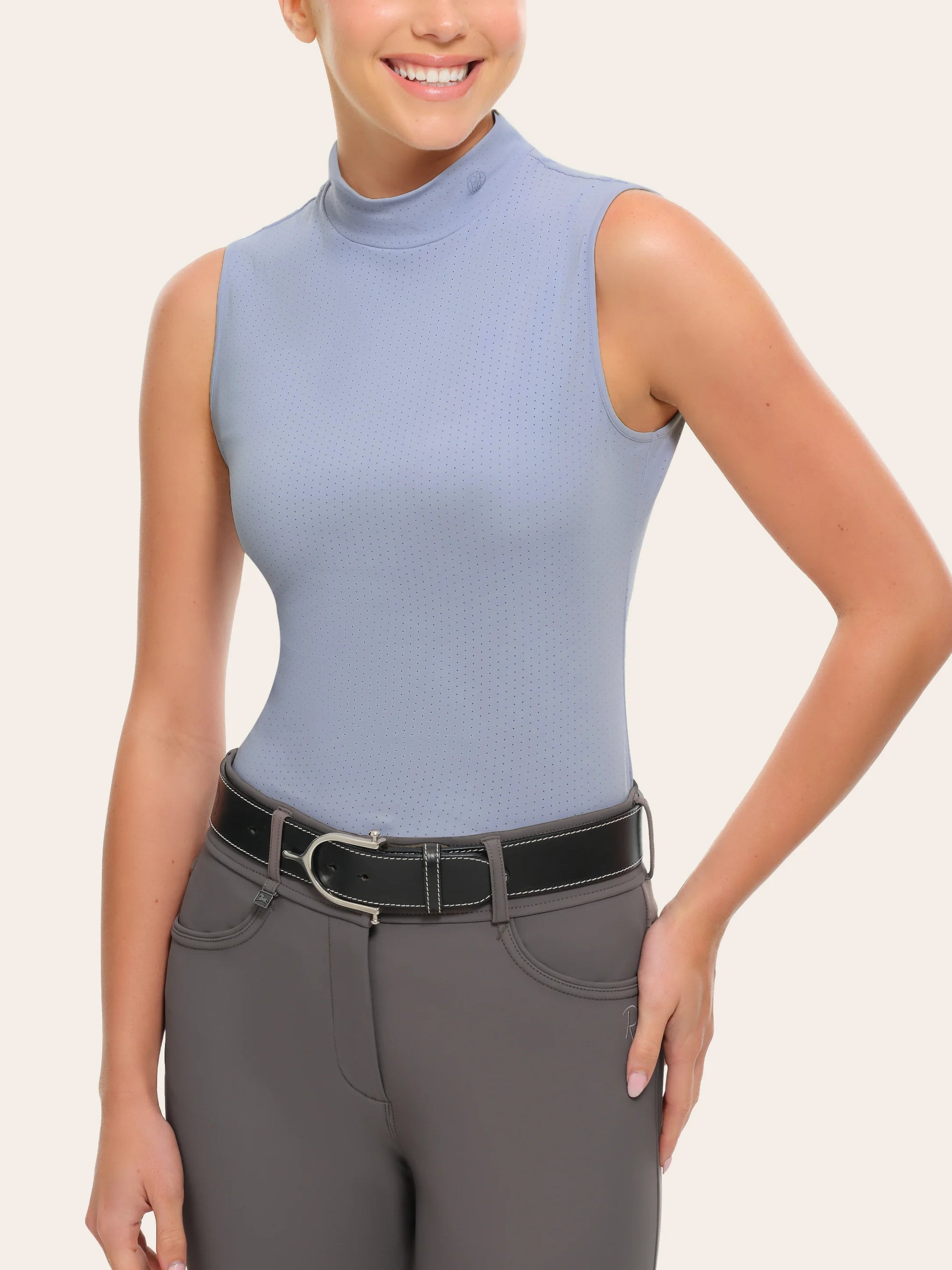 Corrie Mock Neck