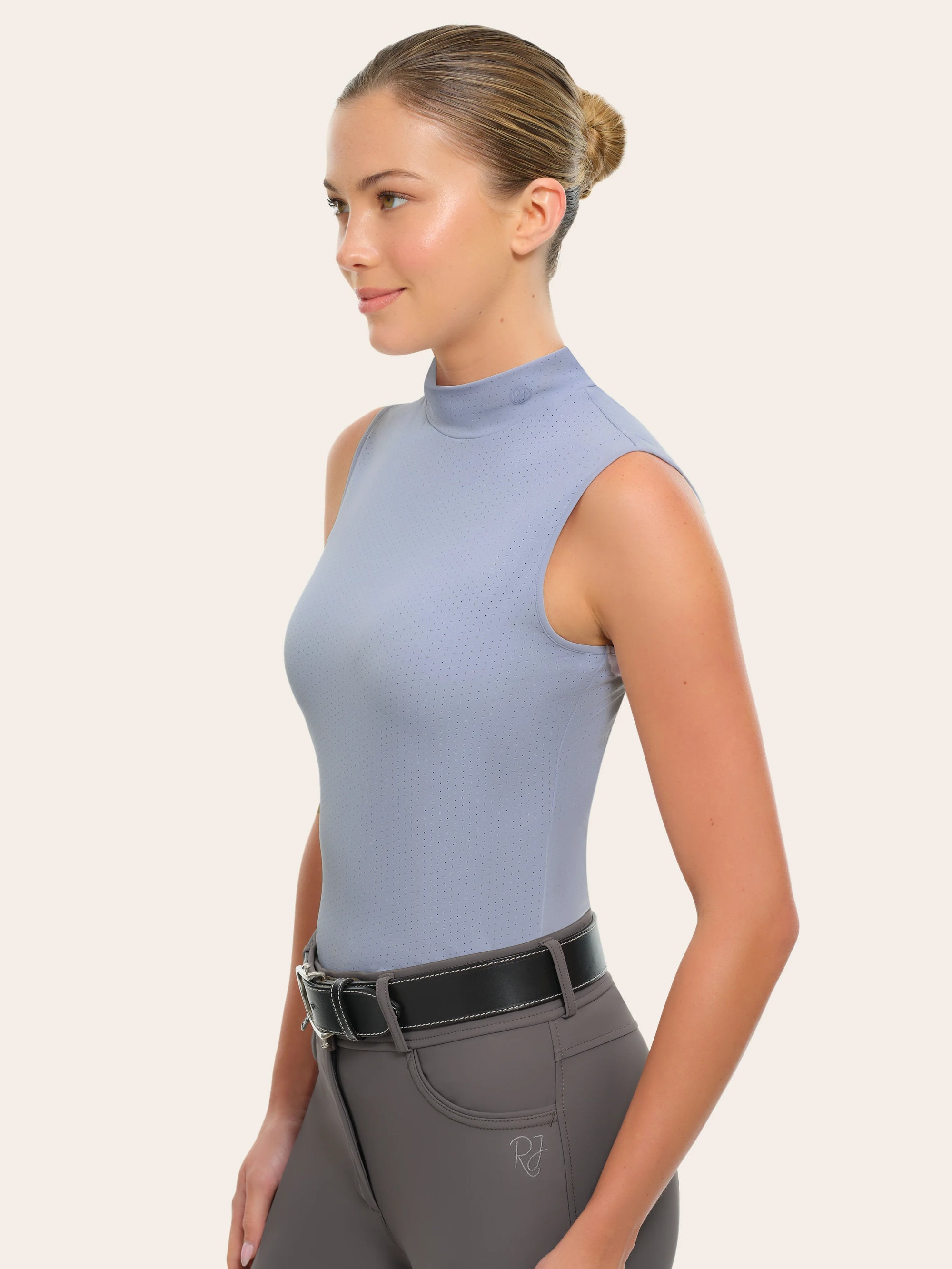 Corrie Mock Neck