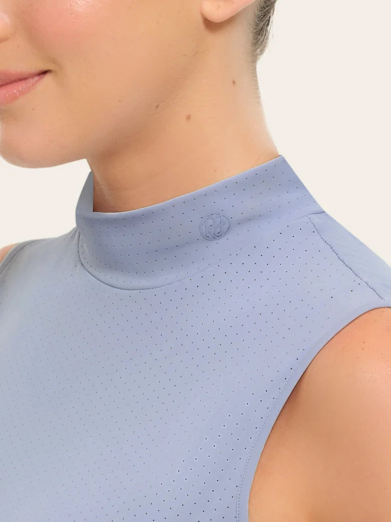 Corrie Mock Neck