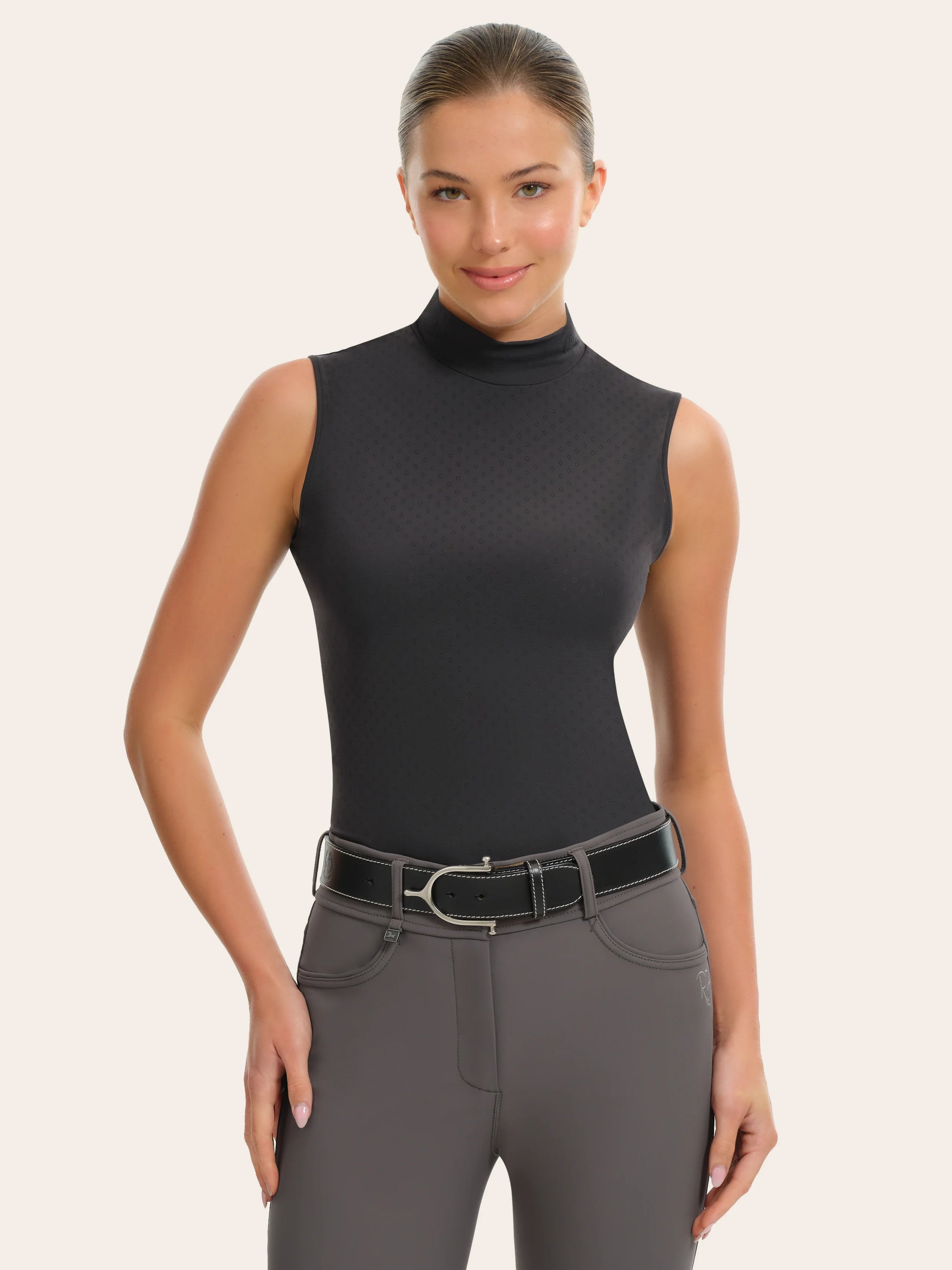 Corrie Mock Neck