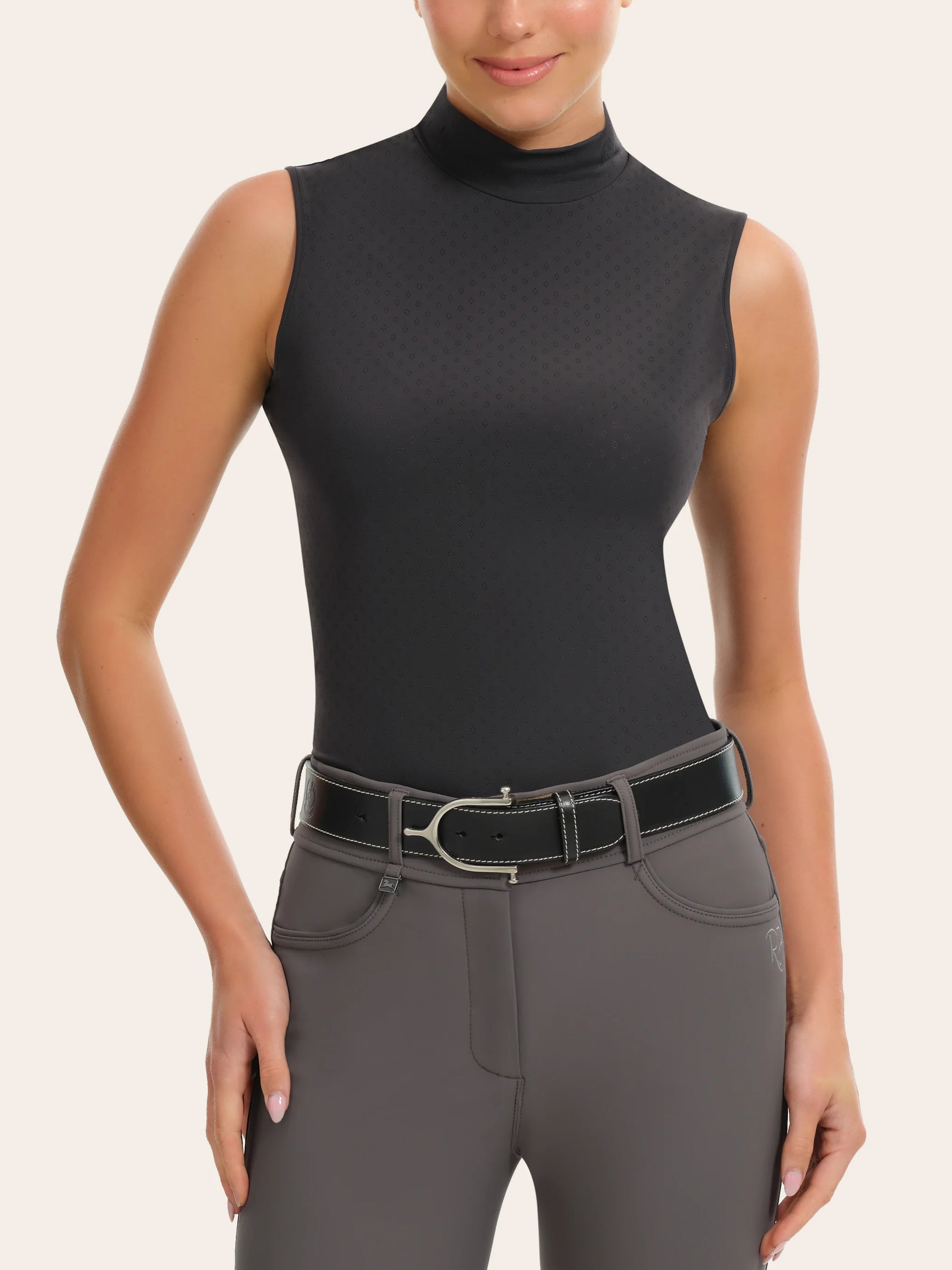 Corrie Mock Neck