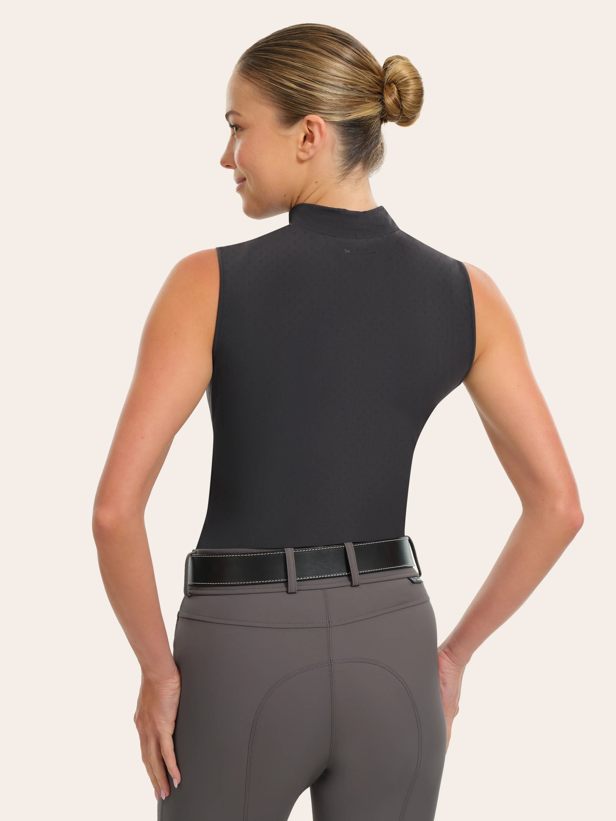 Corrie Mock Neck