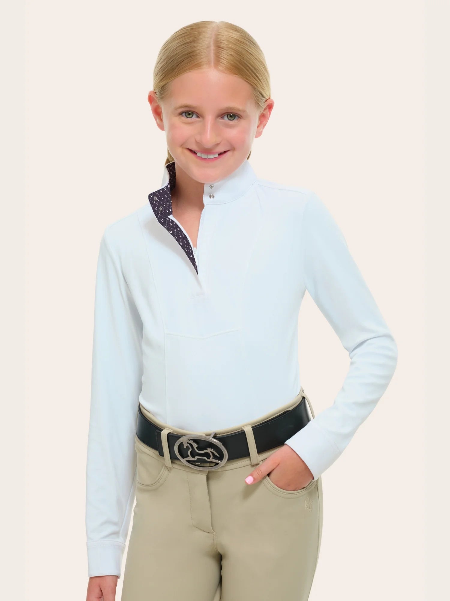 Evie Jr. Show Shirt