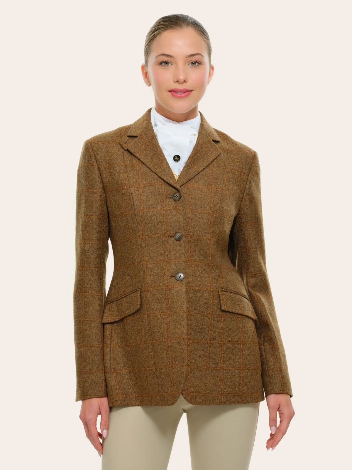 Foxy Tweed Hunt Coat