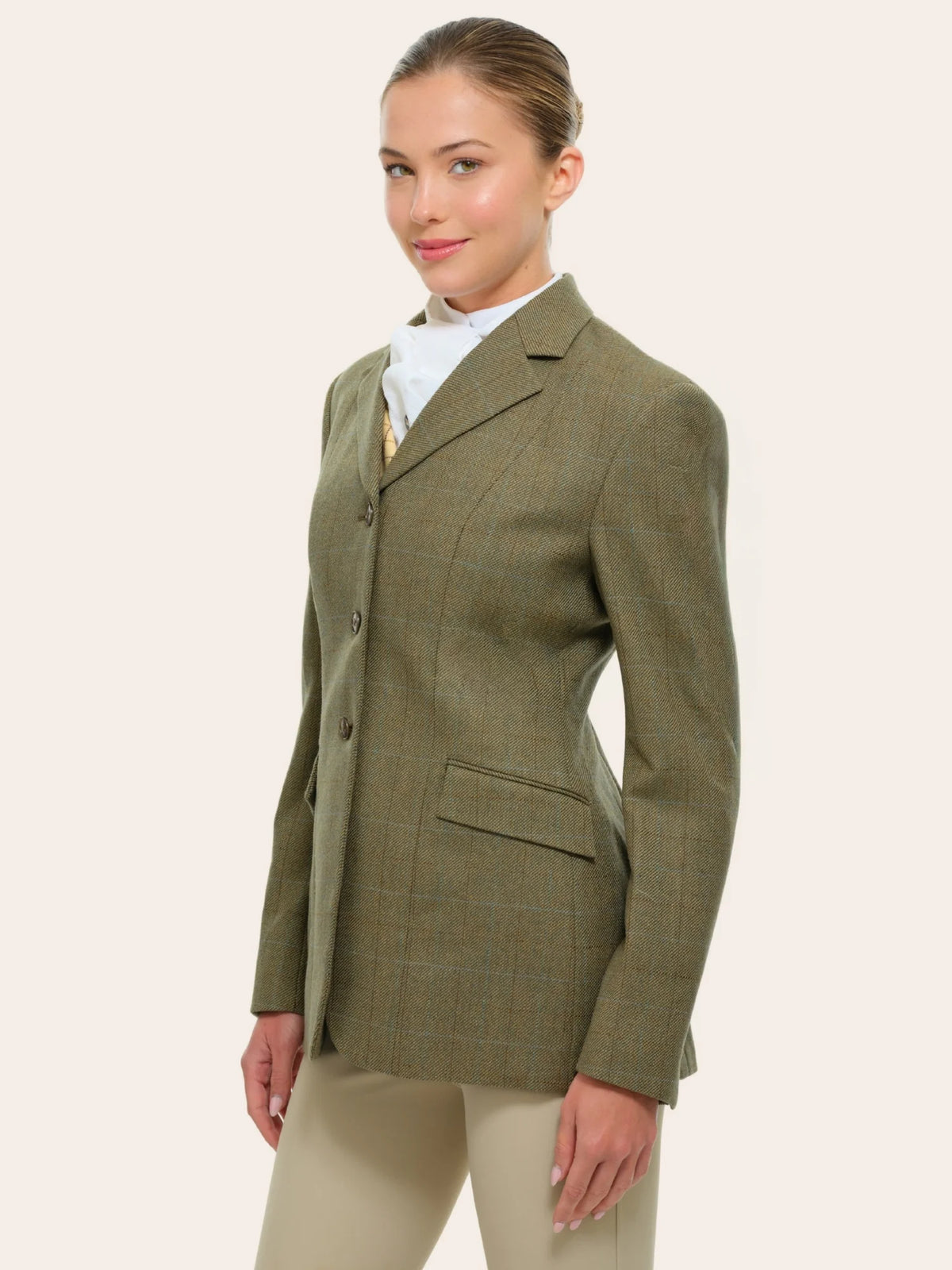 Foxy Tweed Hunt Coat