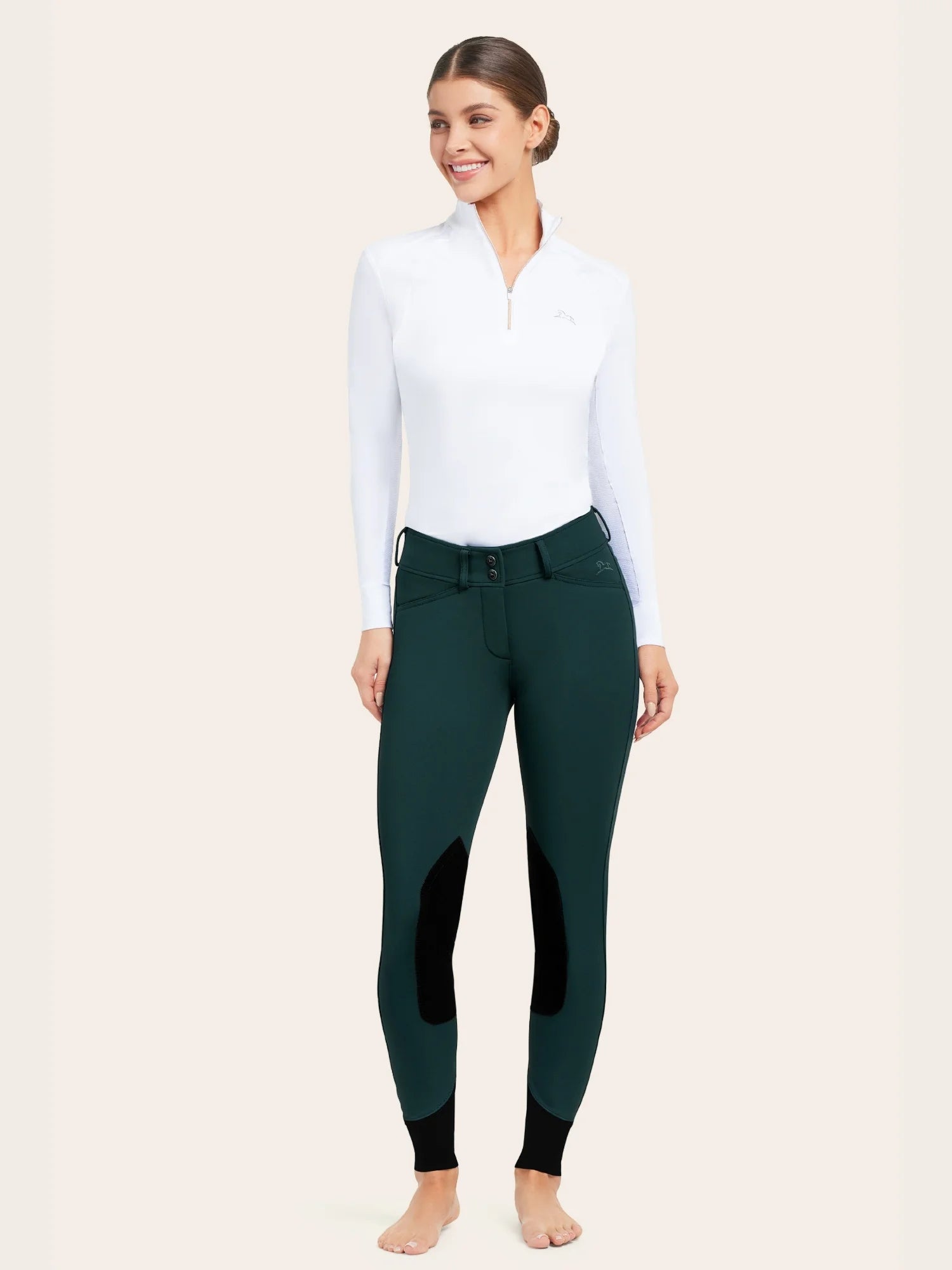 Gracie Knee Patch Breech