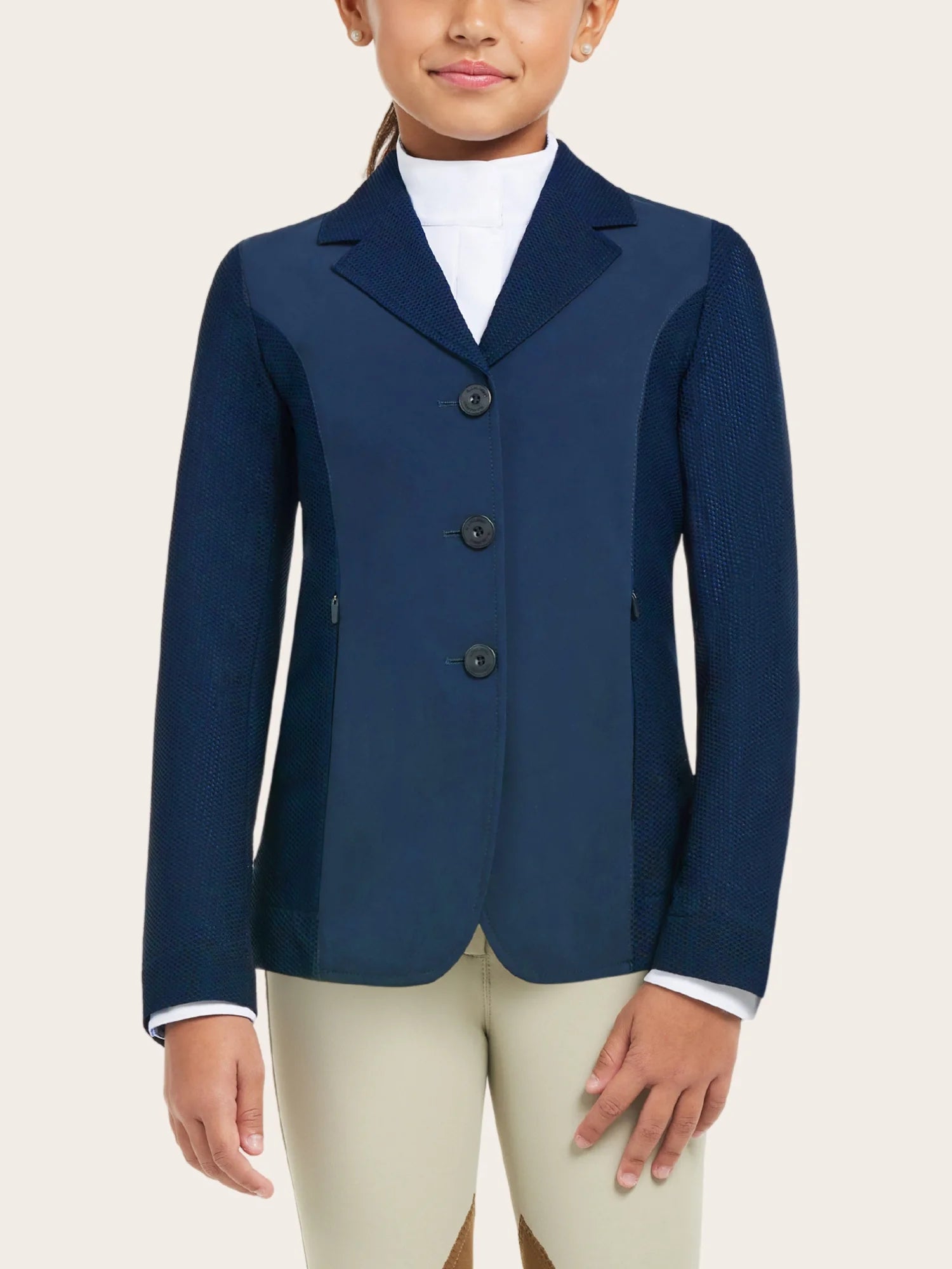 Harmony Jr. Mesh Show Coat – R.J. Classics