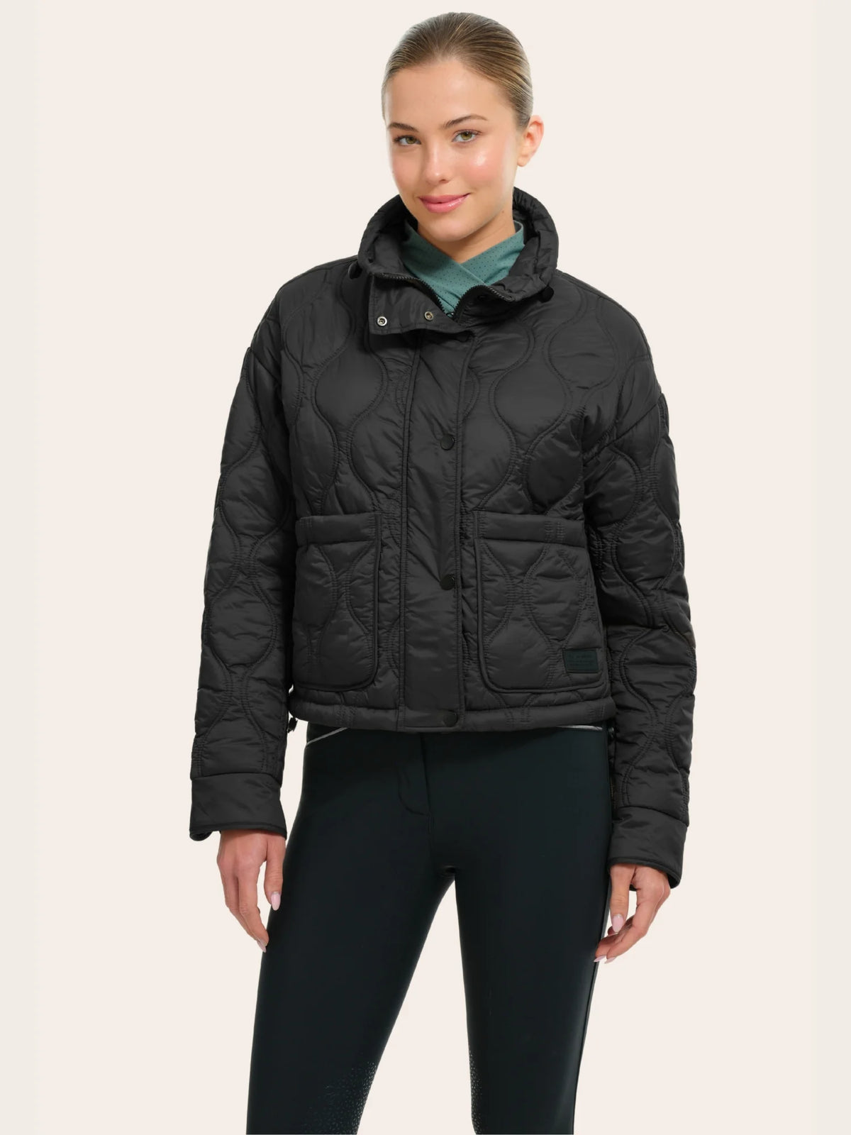 Ivy Quilted Jacket