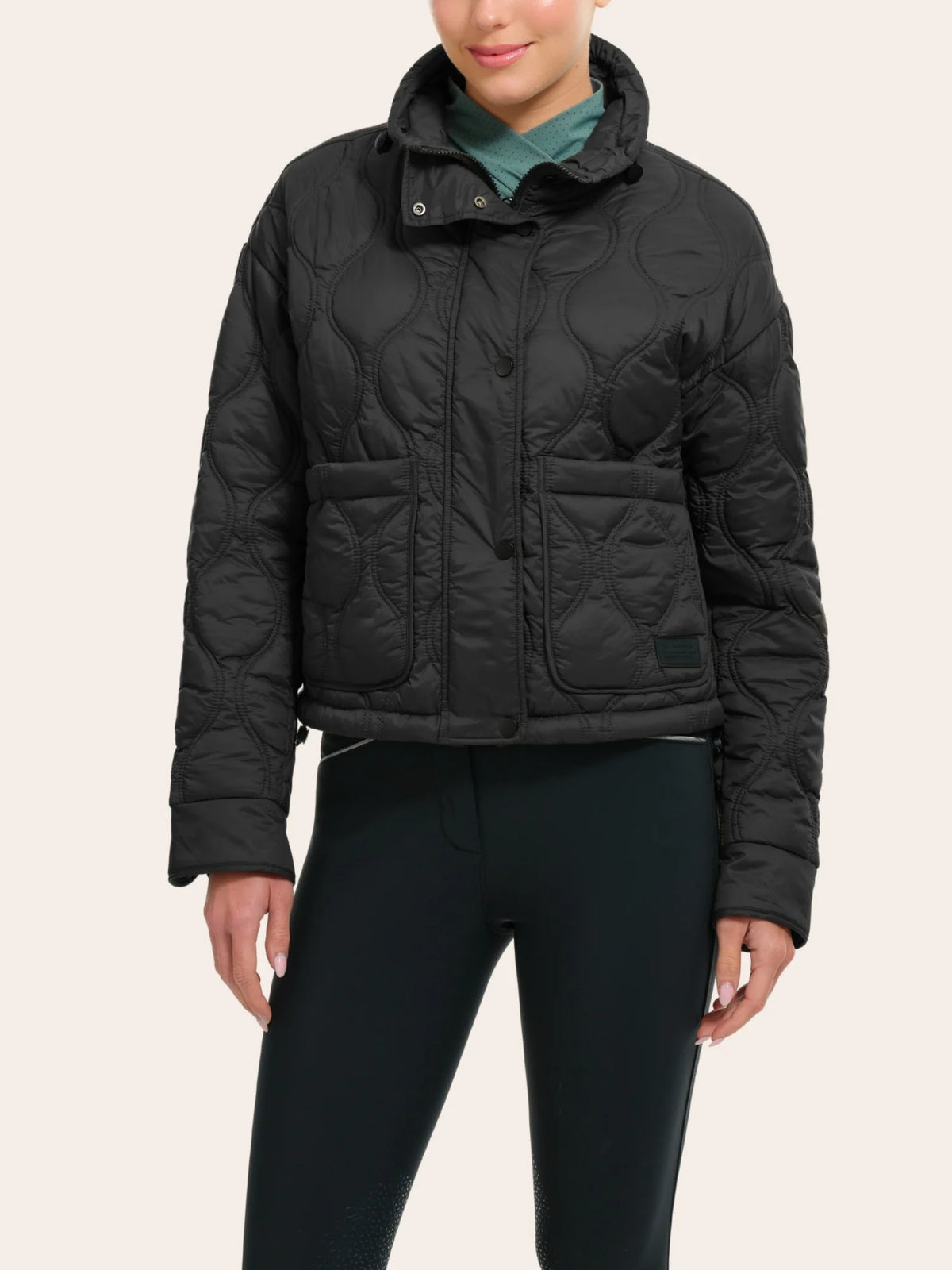 Ivy Quilted Jacket