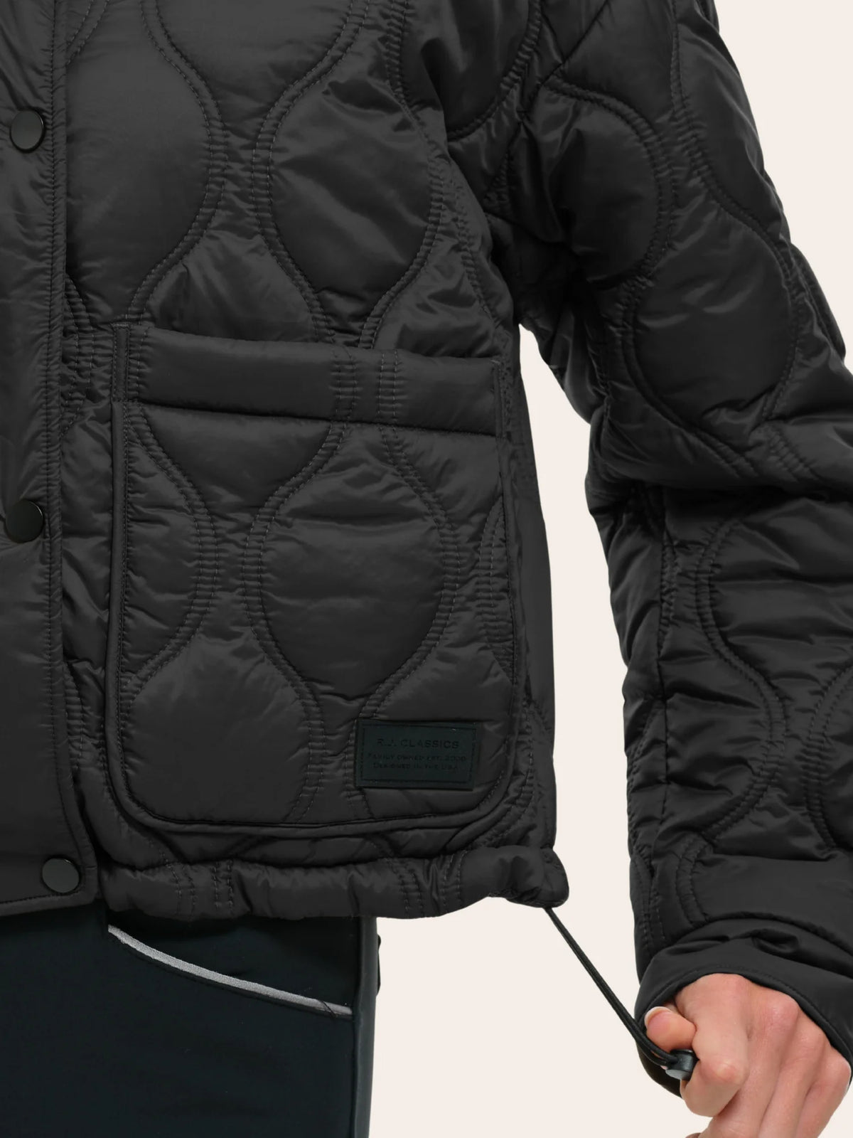 Ivy Quilted Jacket