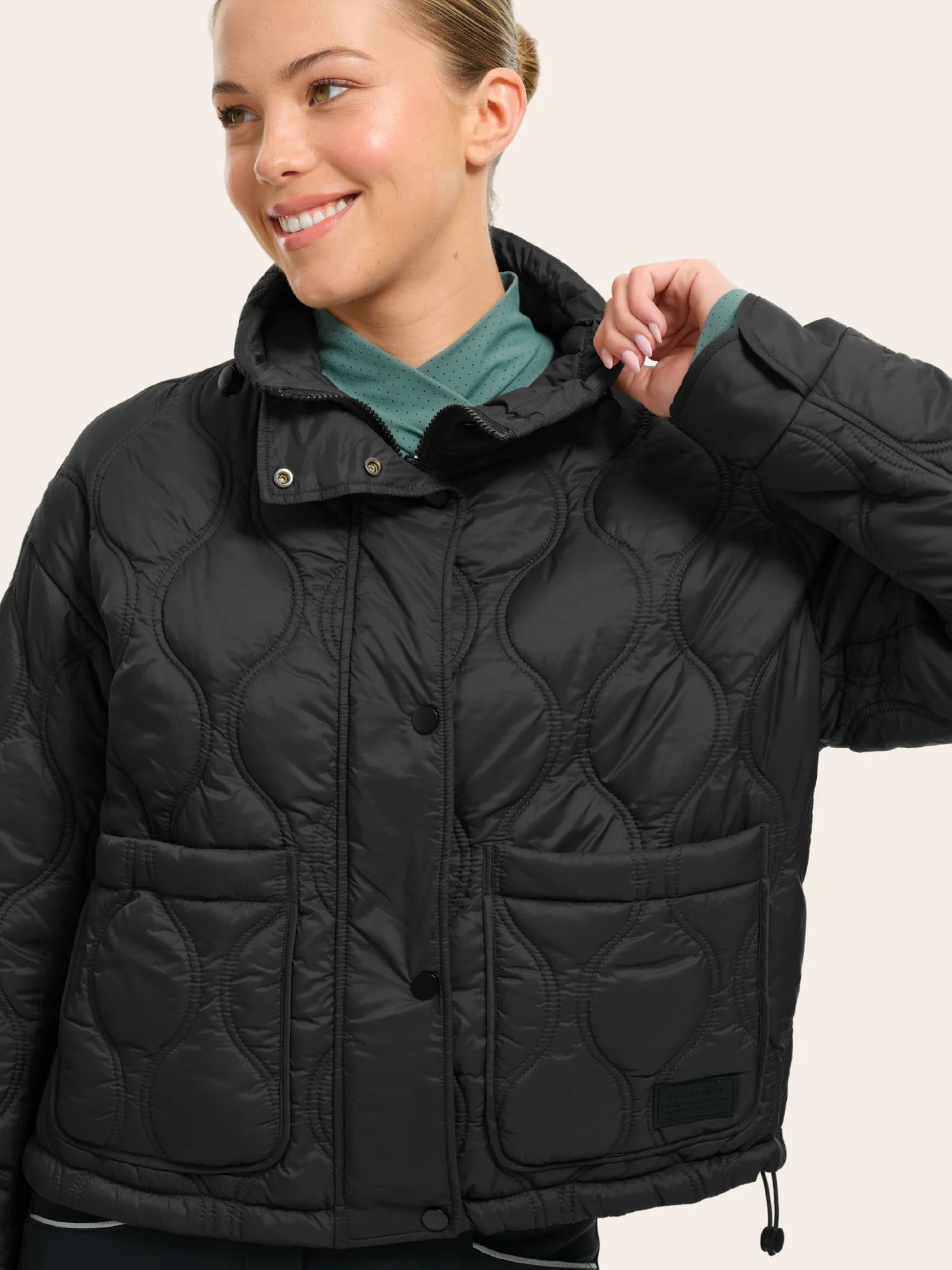 Ivy Quilted Jacket