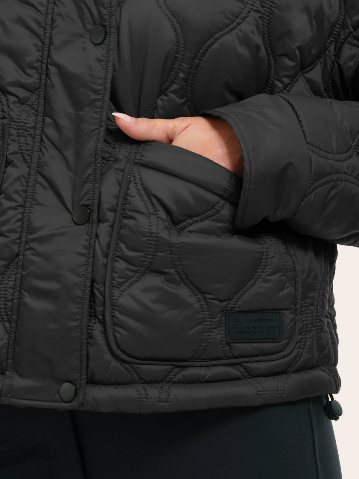 Ivy Quilted Jacket