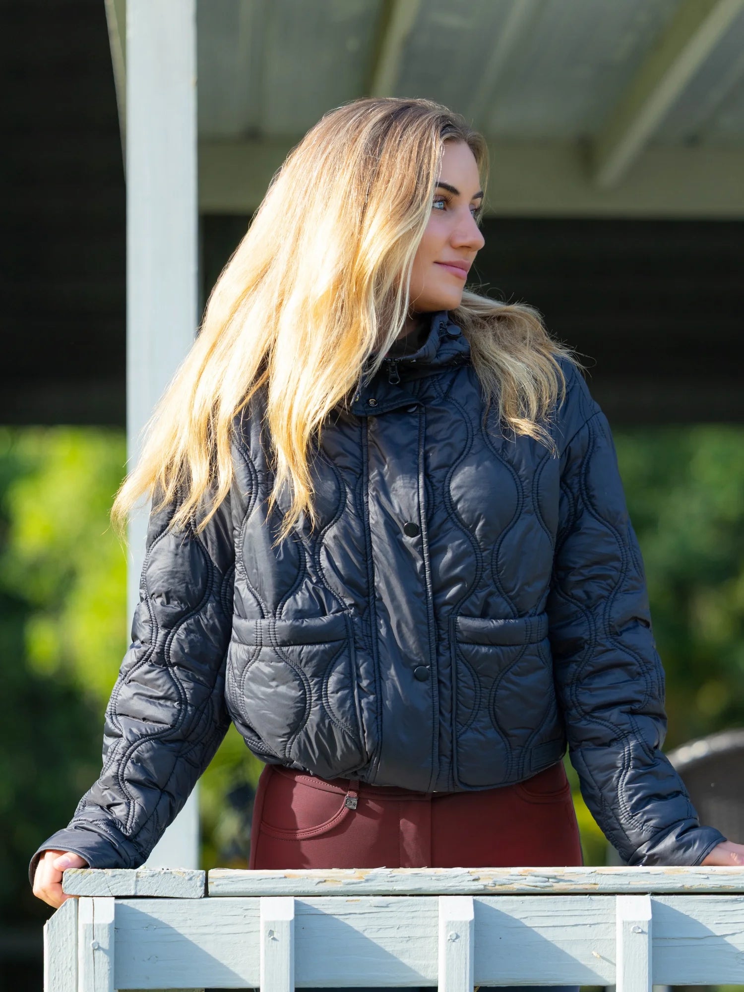Ivy Quilted Jacket