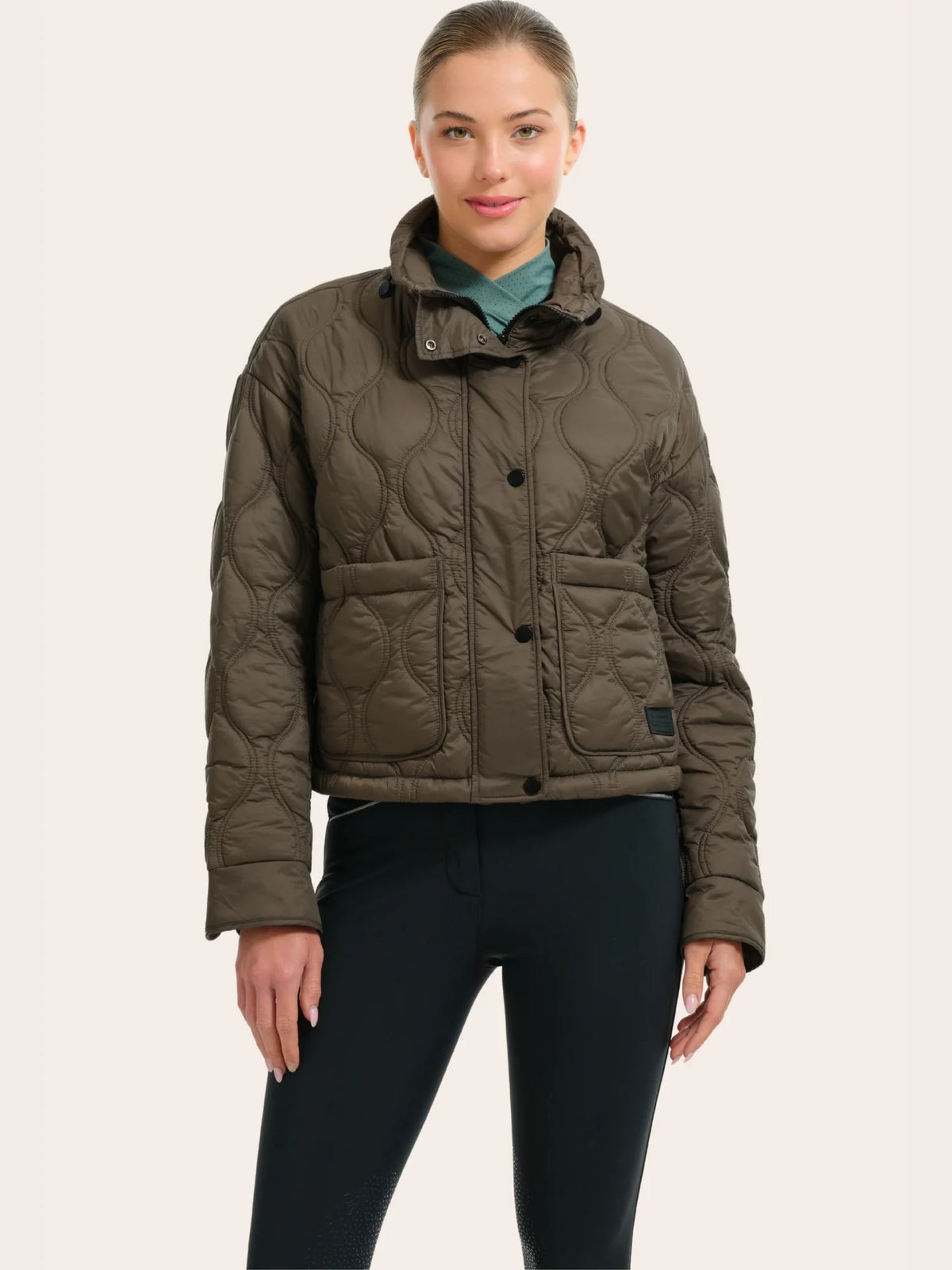 Ivy Quilted Jacket