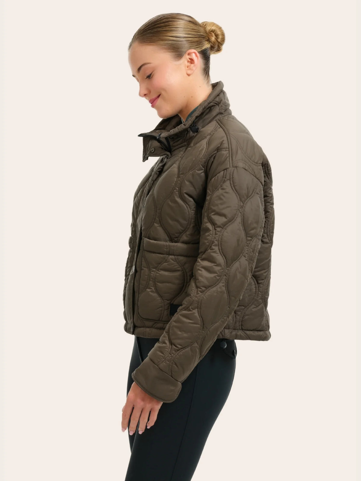 Ivy Quilted Jacket
