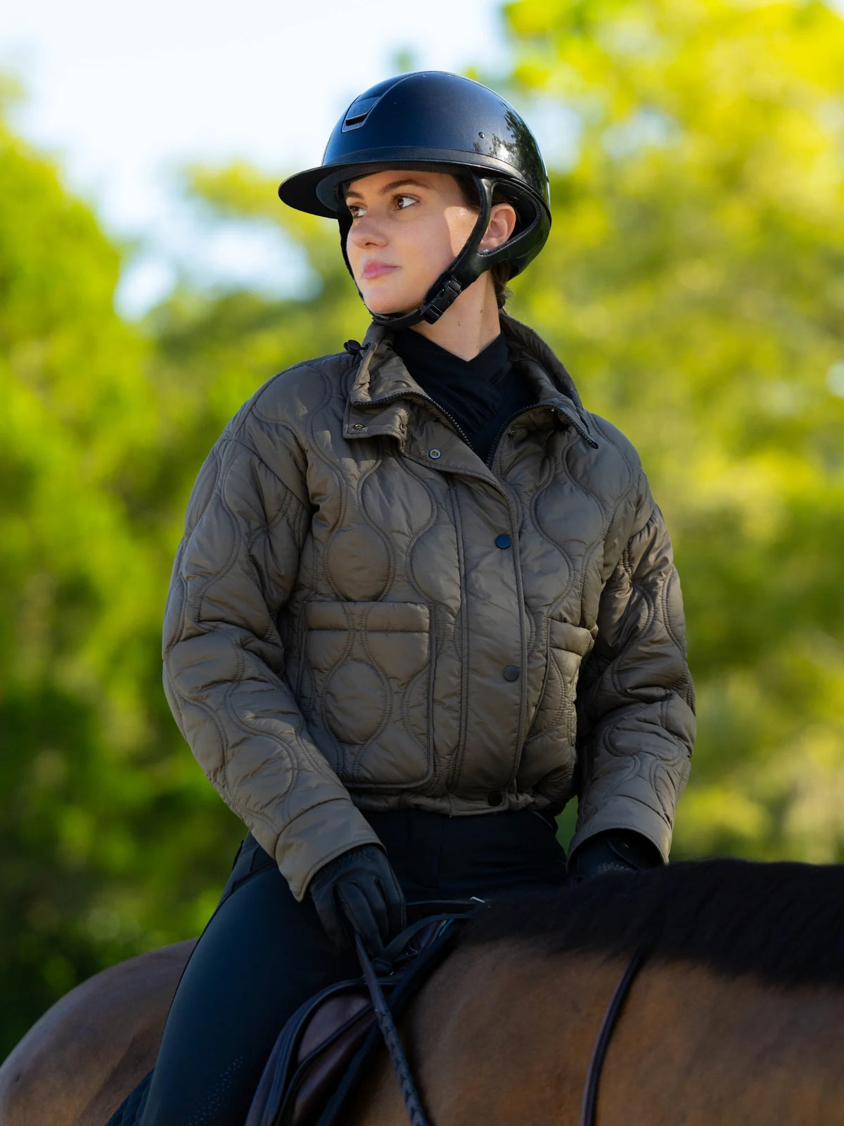 Ivy Quilted Jacket