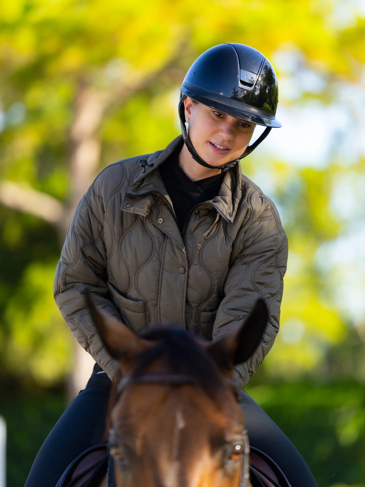 Ivy Quilted Jacket