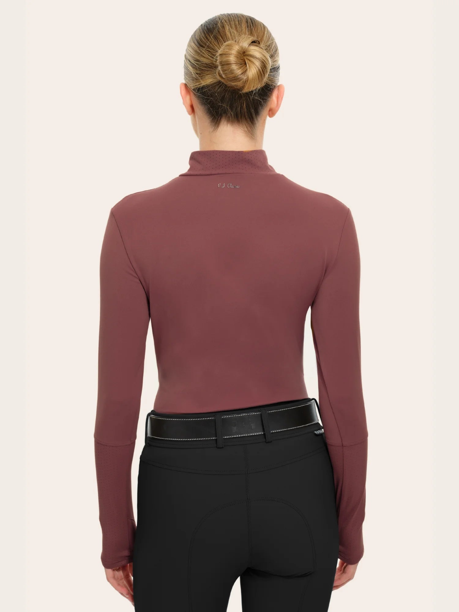 Jamie Wrap-Neck