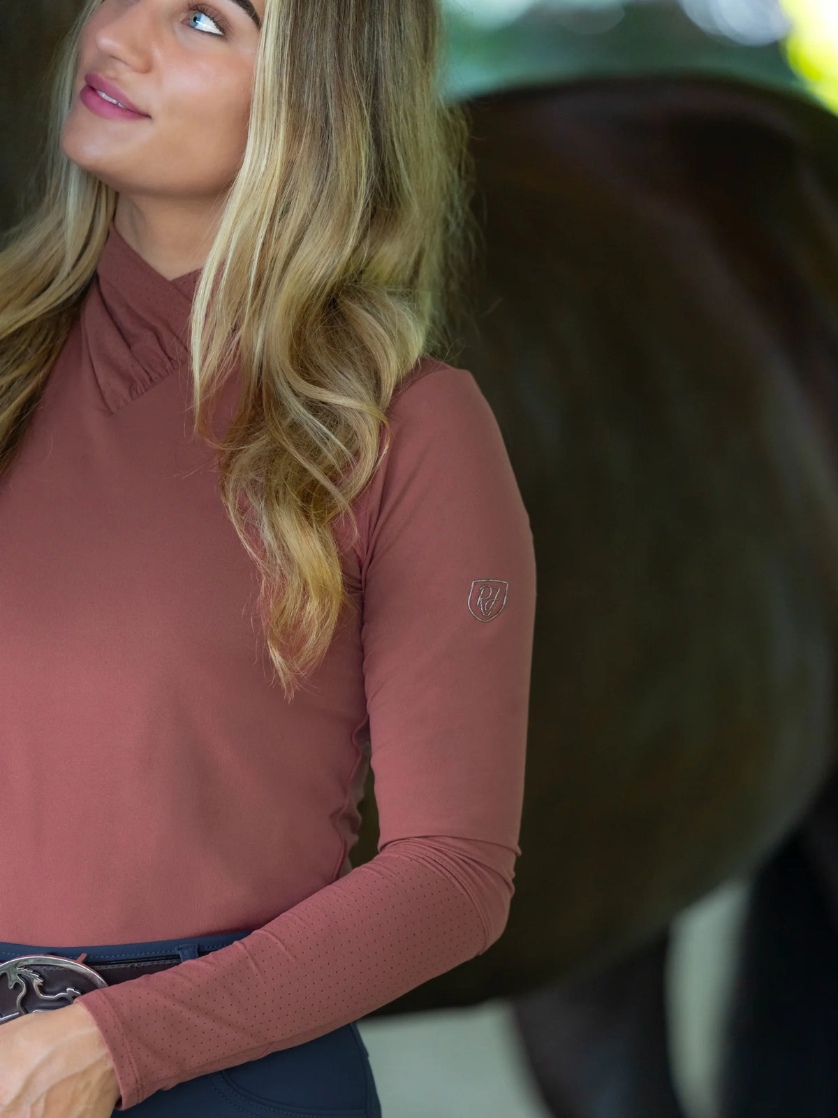 Jamie Wrap-Neck