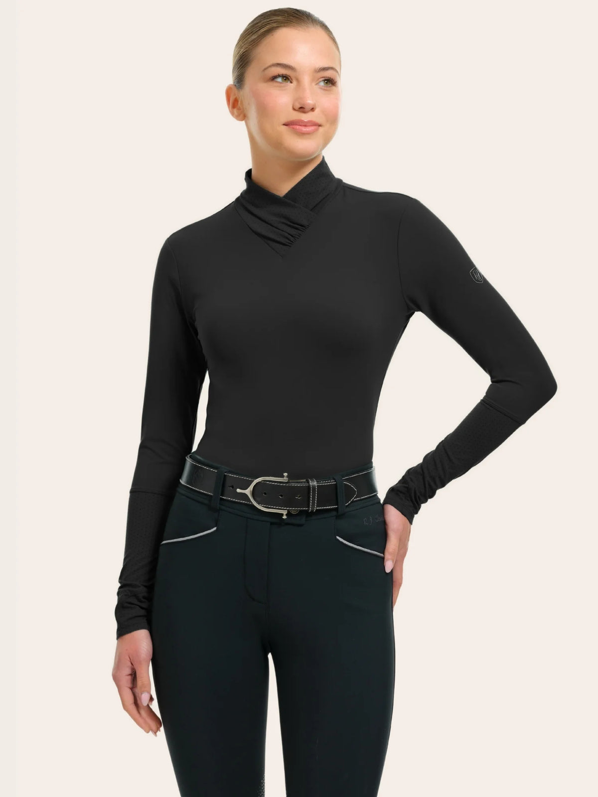Jamie Wrap-Neck