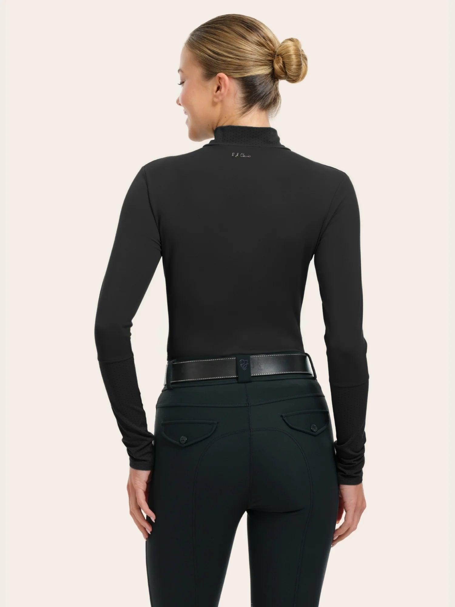 Jamie Wrap-Neck