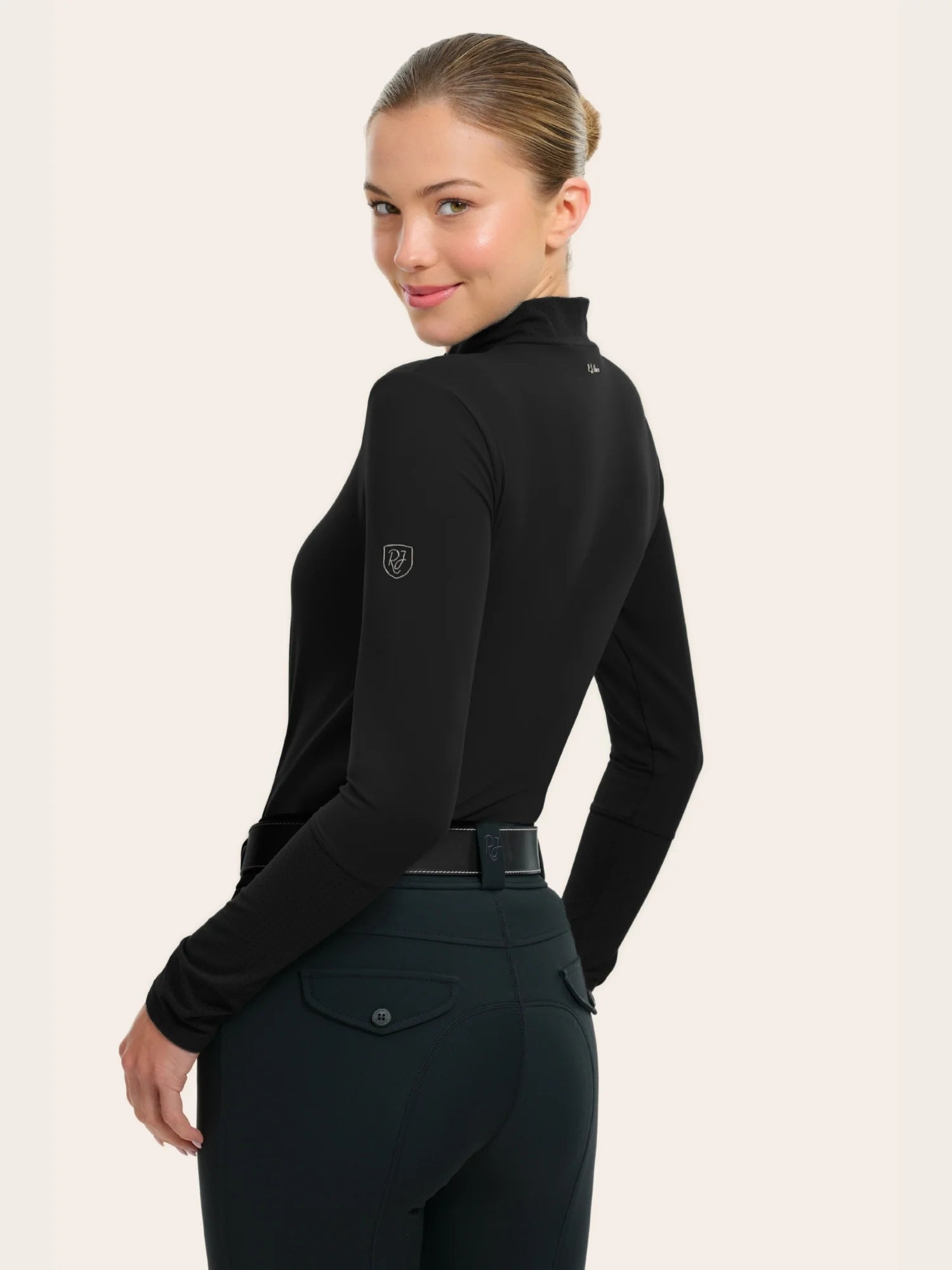 Jamie Wrap-Neck