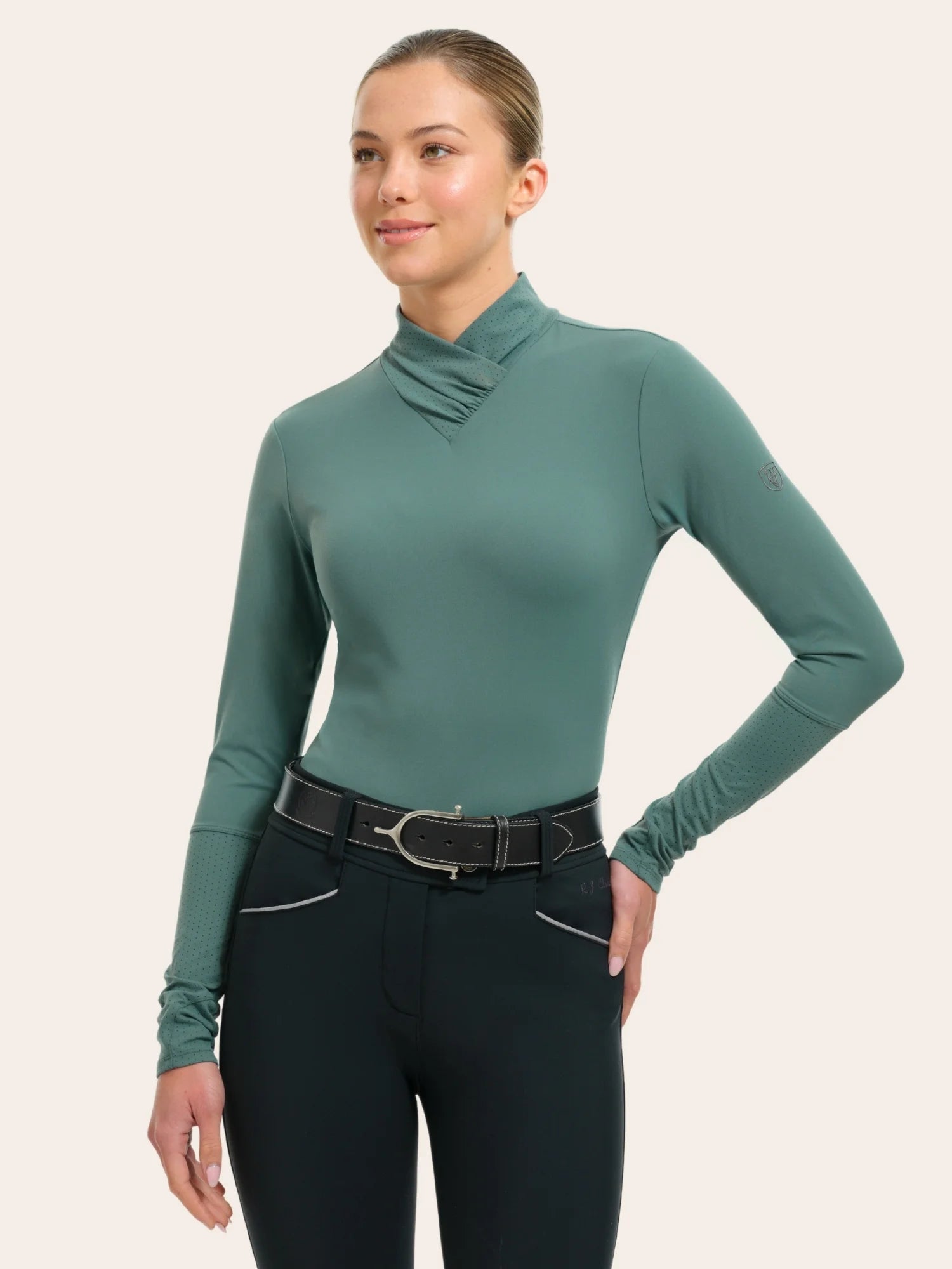 Jamie Wrap-Neck