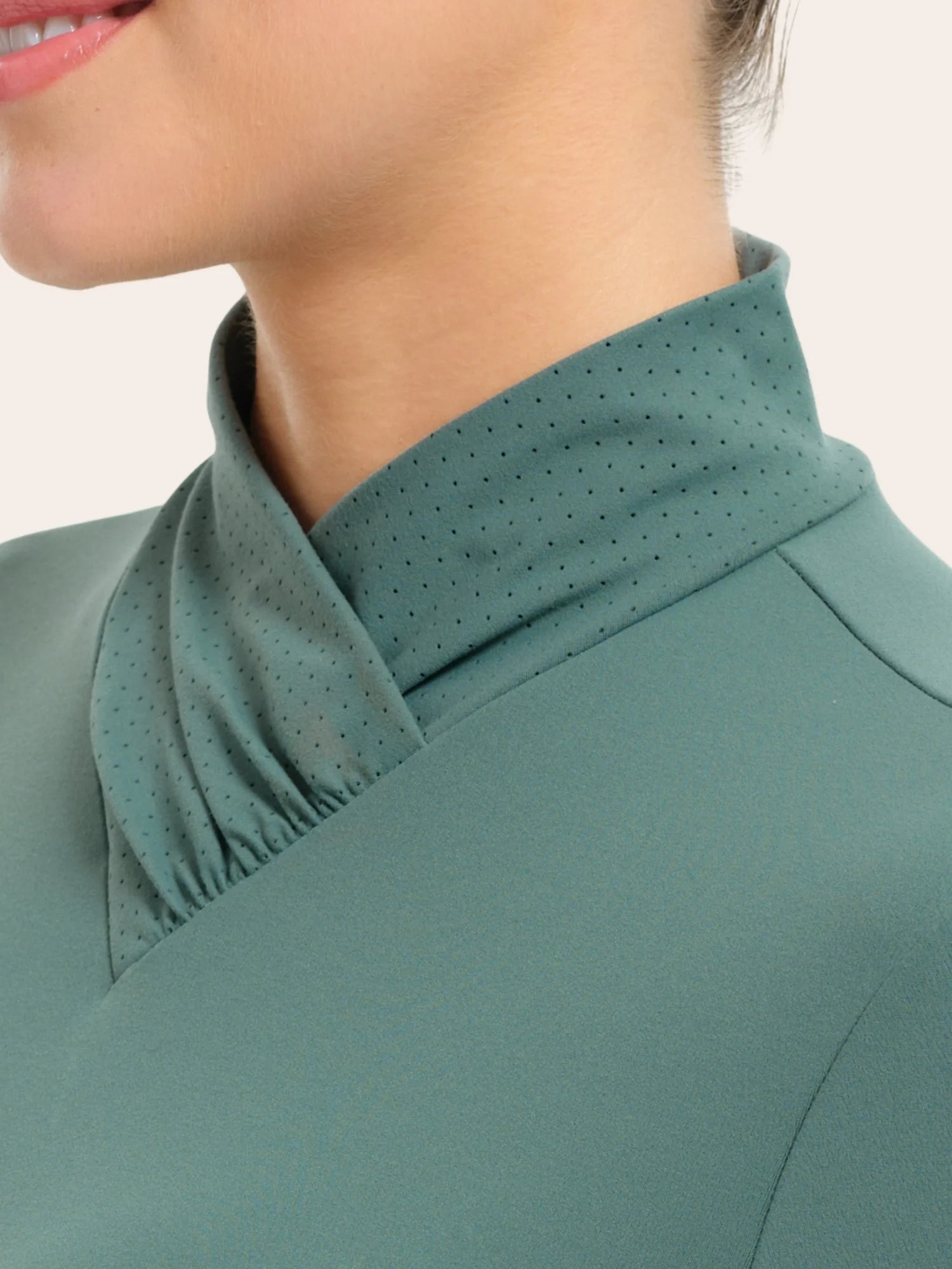 Jamie Wrap-Neck