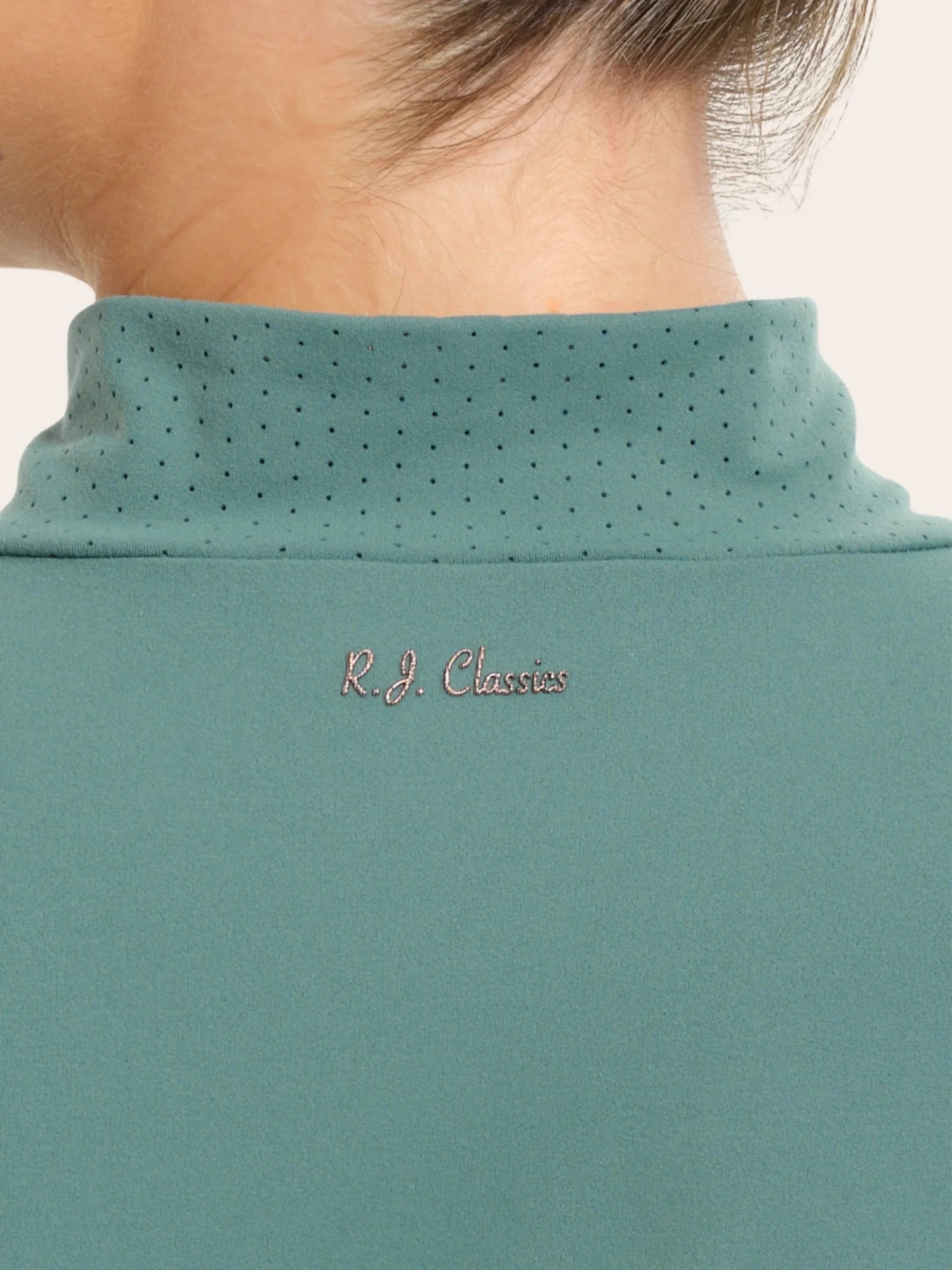 Jamie Wrap-Neck