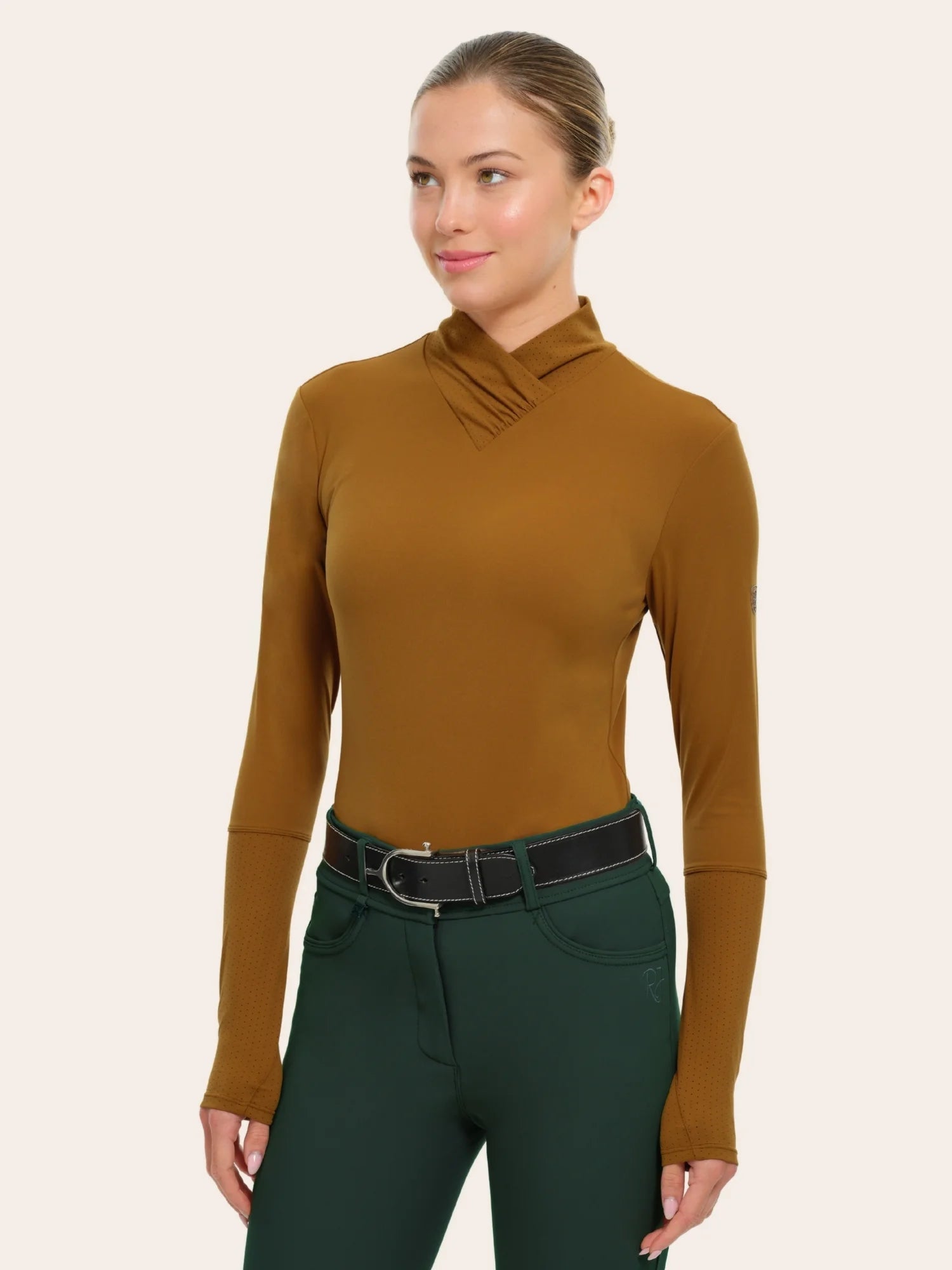 Jamie Wrap-Neck