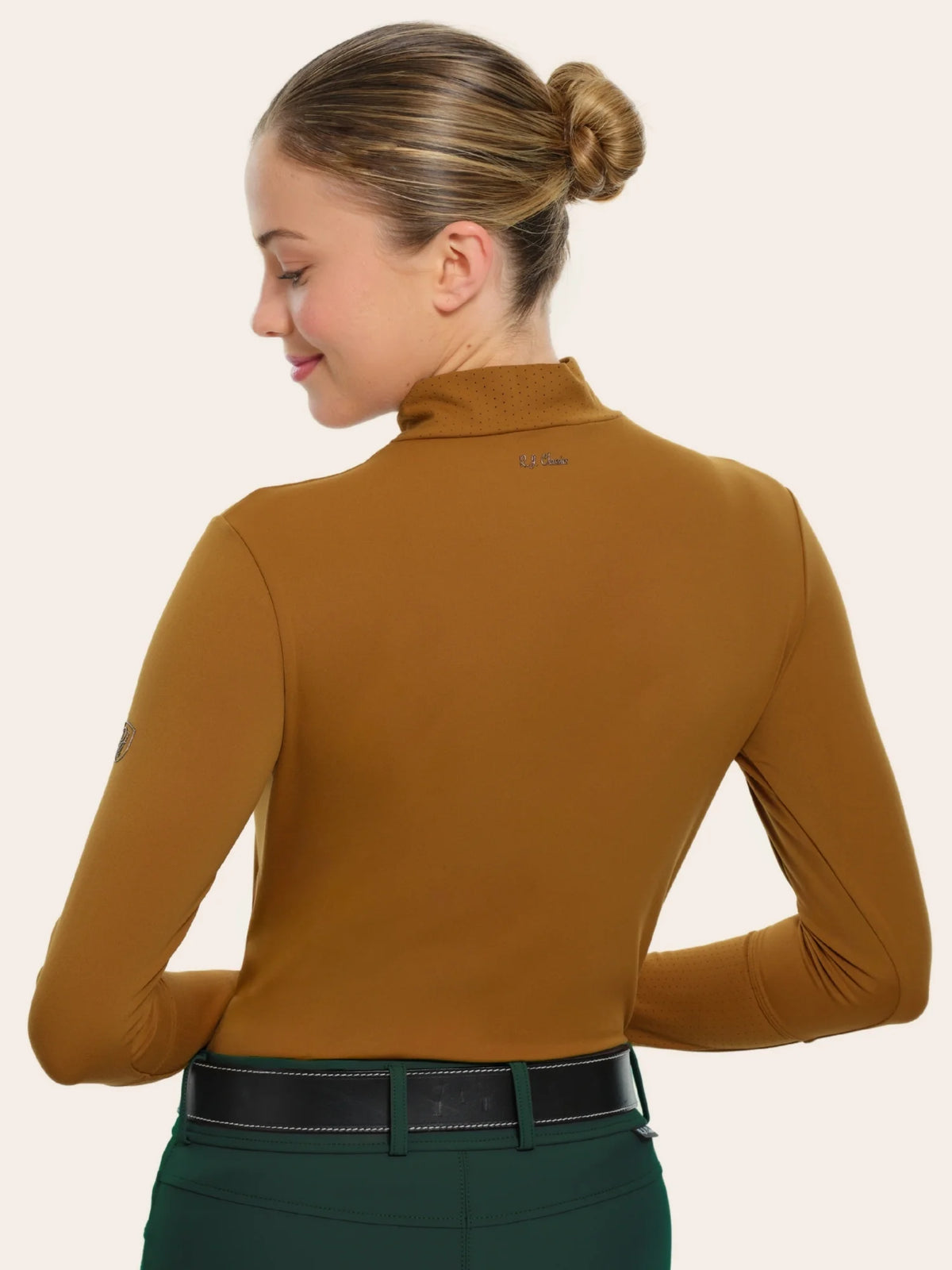 Jamie Wrap-Neck