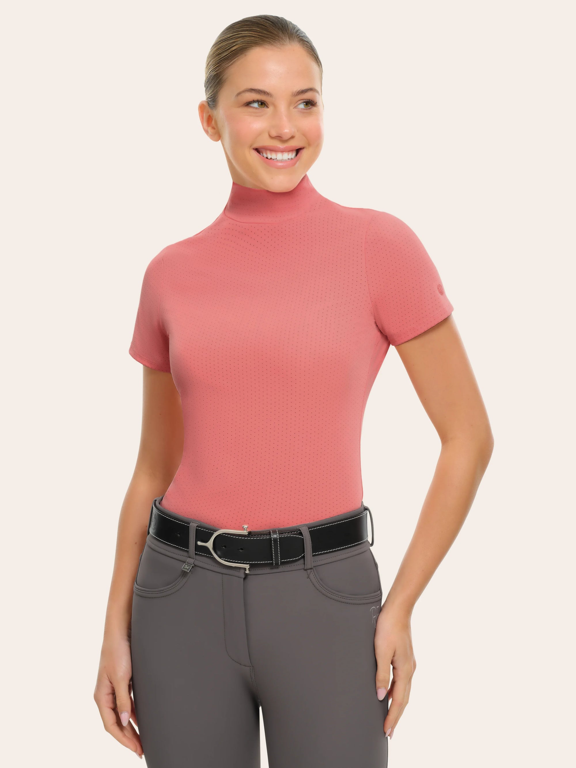 Jodi Mock Neck
